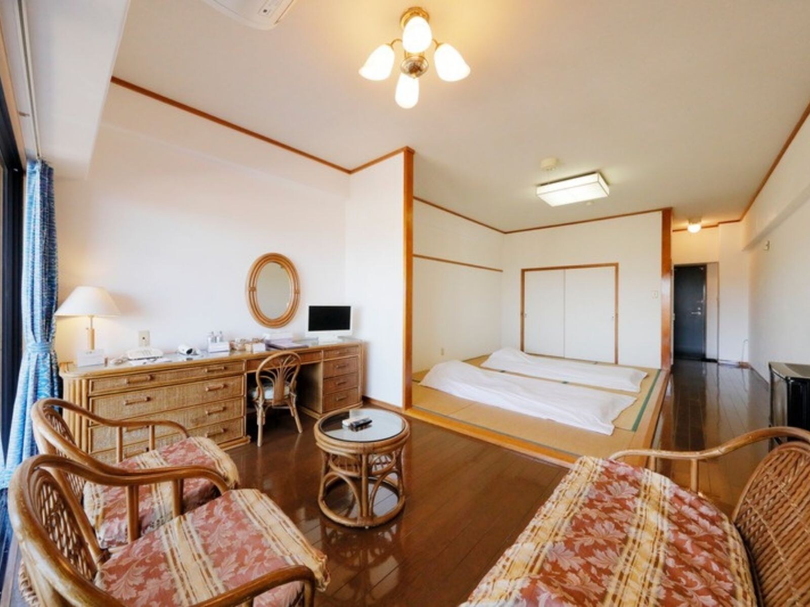 【40m2、海邊】主樓標準日式房間