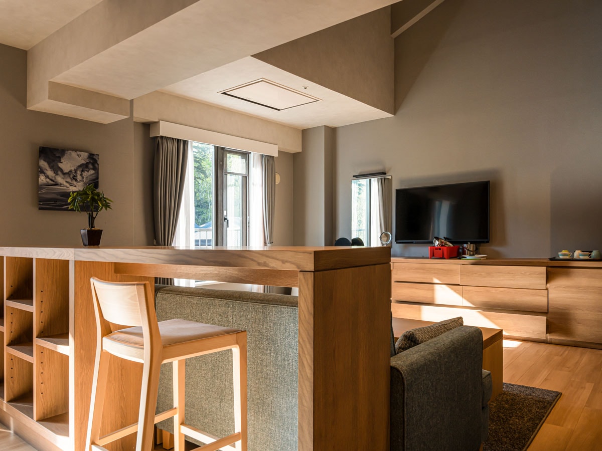 [Example of a maisonette triple room] A comfortable and free space like a villa