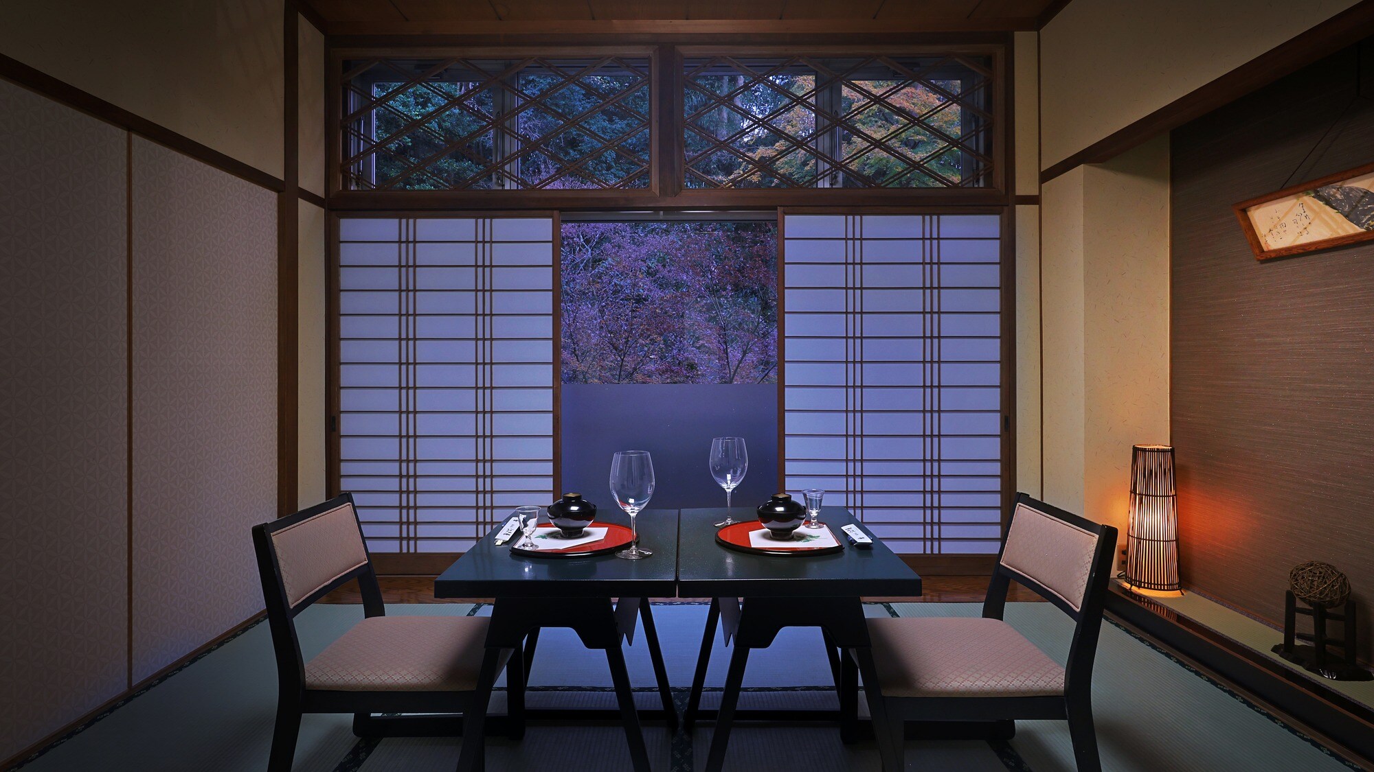 Private dining room "Yusentei"