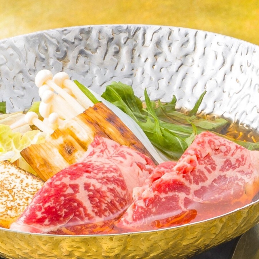 [Rasa Musim Semi] Sukiyaki daging sapi lokal