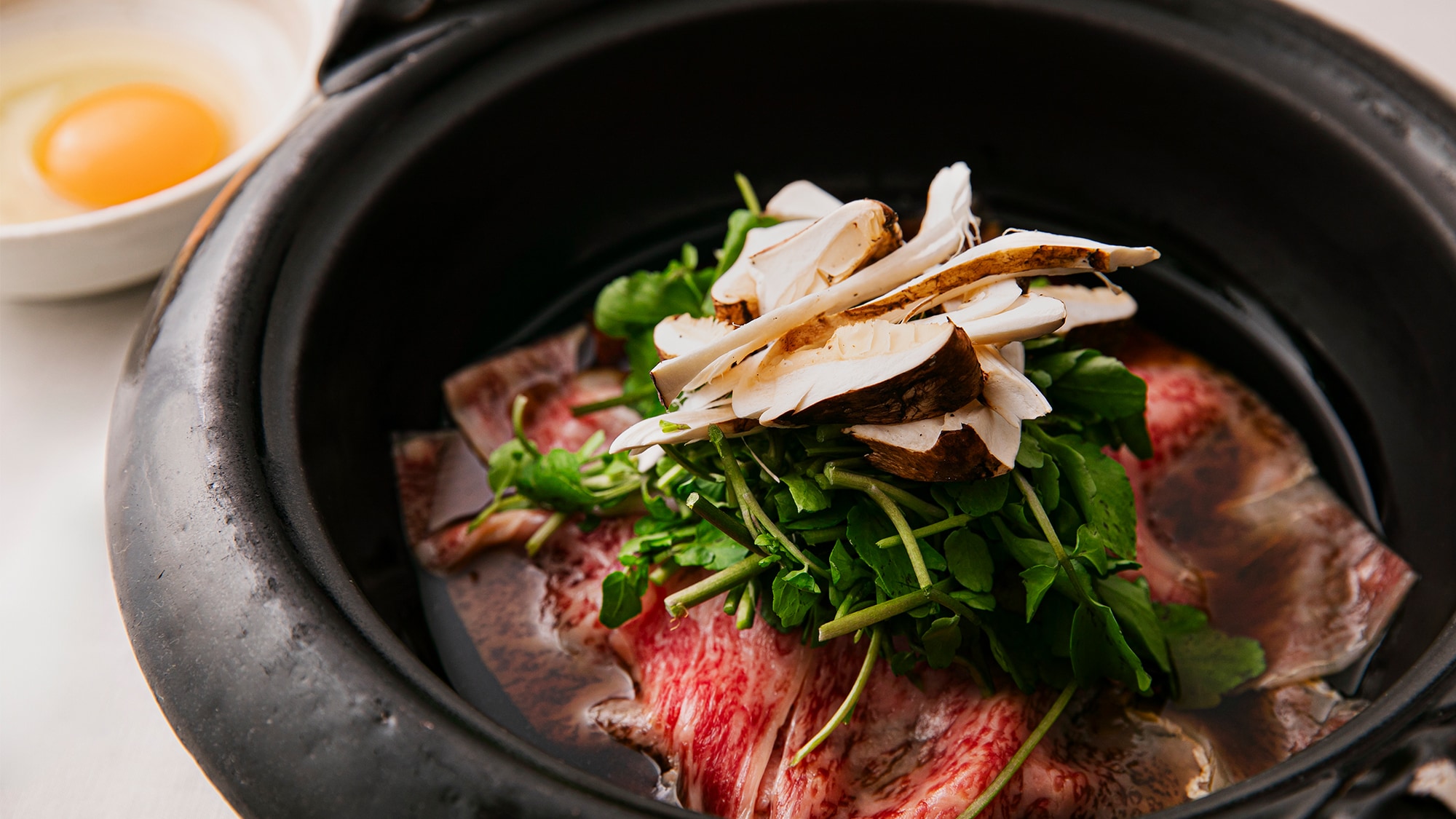 [2024: Autumn] Hotpot using Oita Wagyu beef *Image for illustration purposes