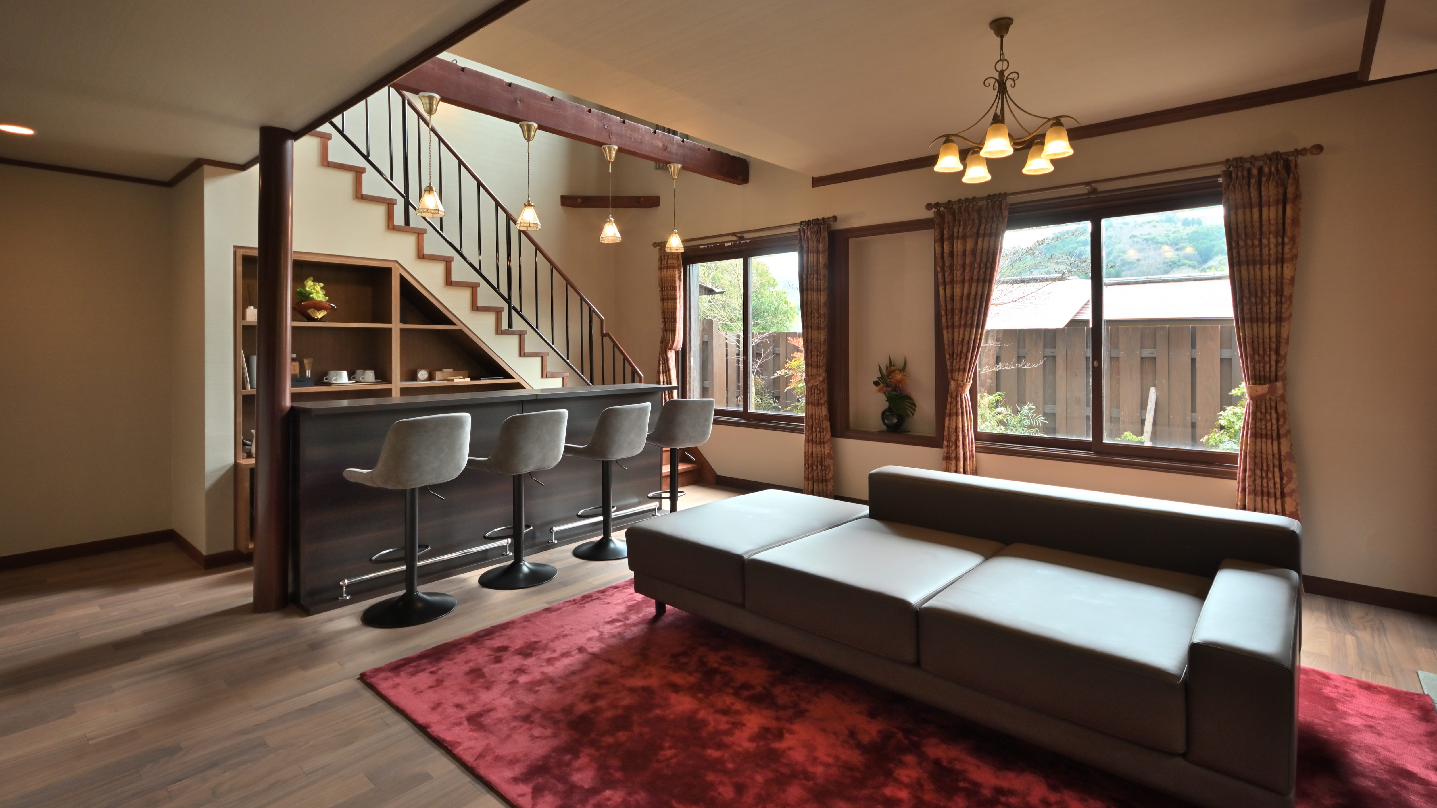 Maisonette with open-air bath [Nagasaki]