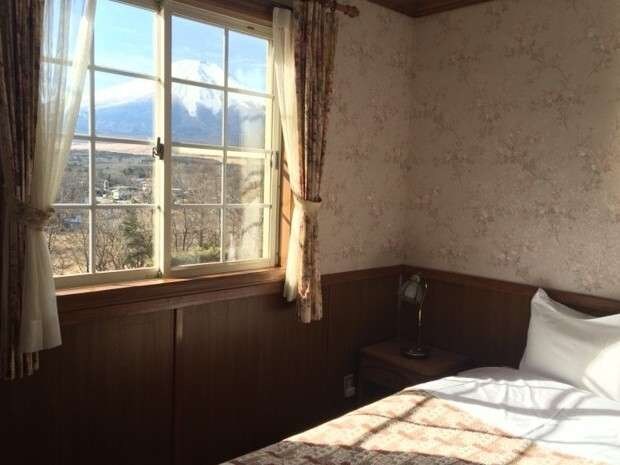 All rooms at our hotel have a view of Mt. Fuji★You can see Mt. Fuji from your room like this.
