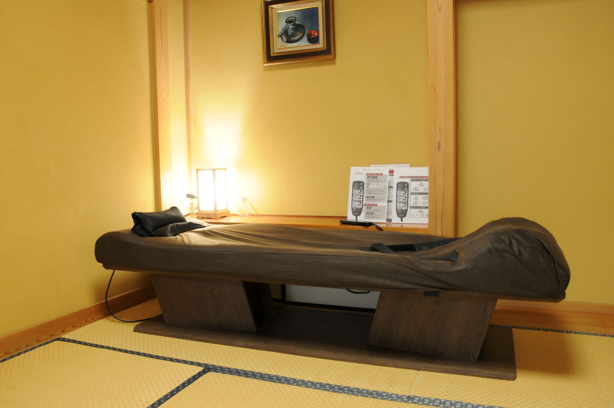 “瀑布风扇”——床式按摩器