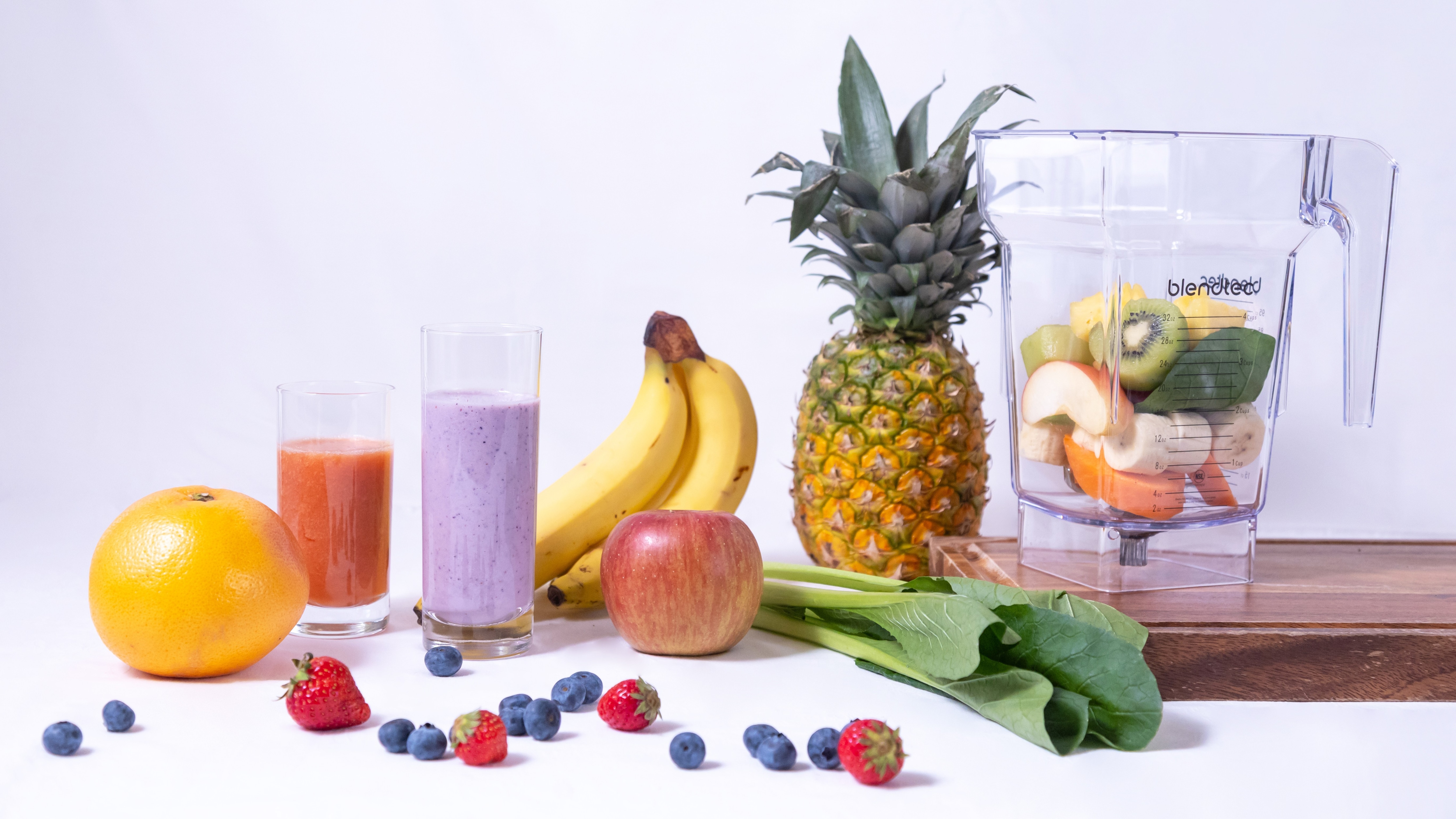 [早餐] 新鮮蔬菜冰沙