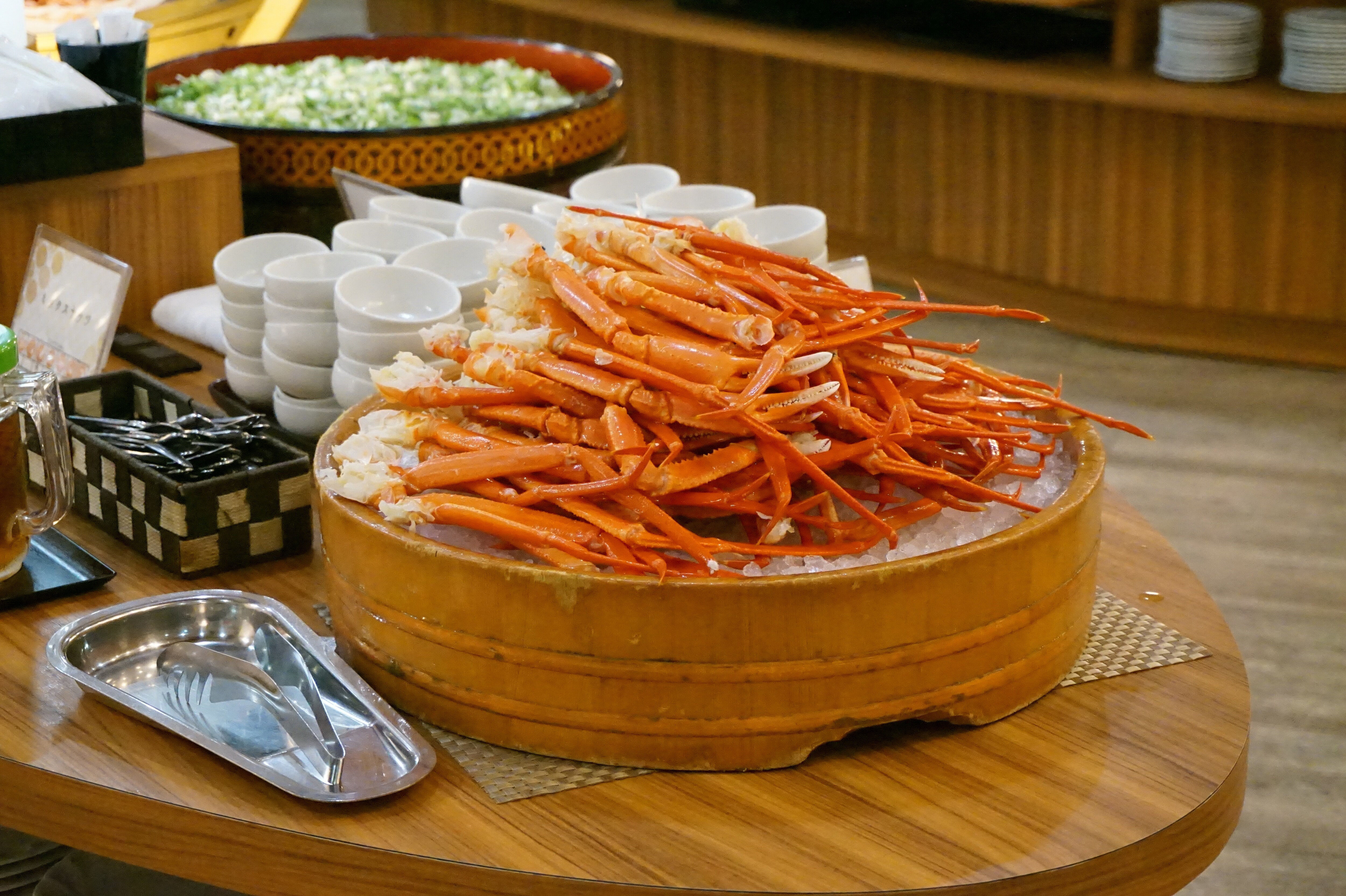 ไวกิ้งกินปูได้ไม่อั้น