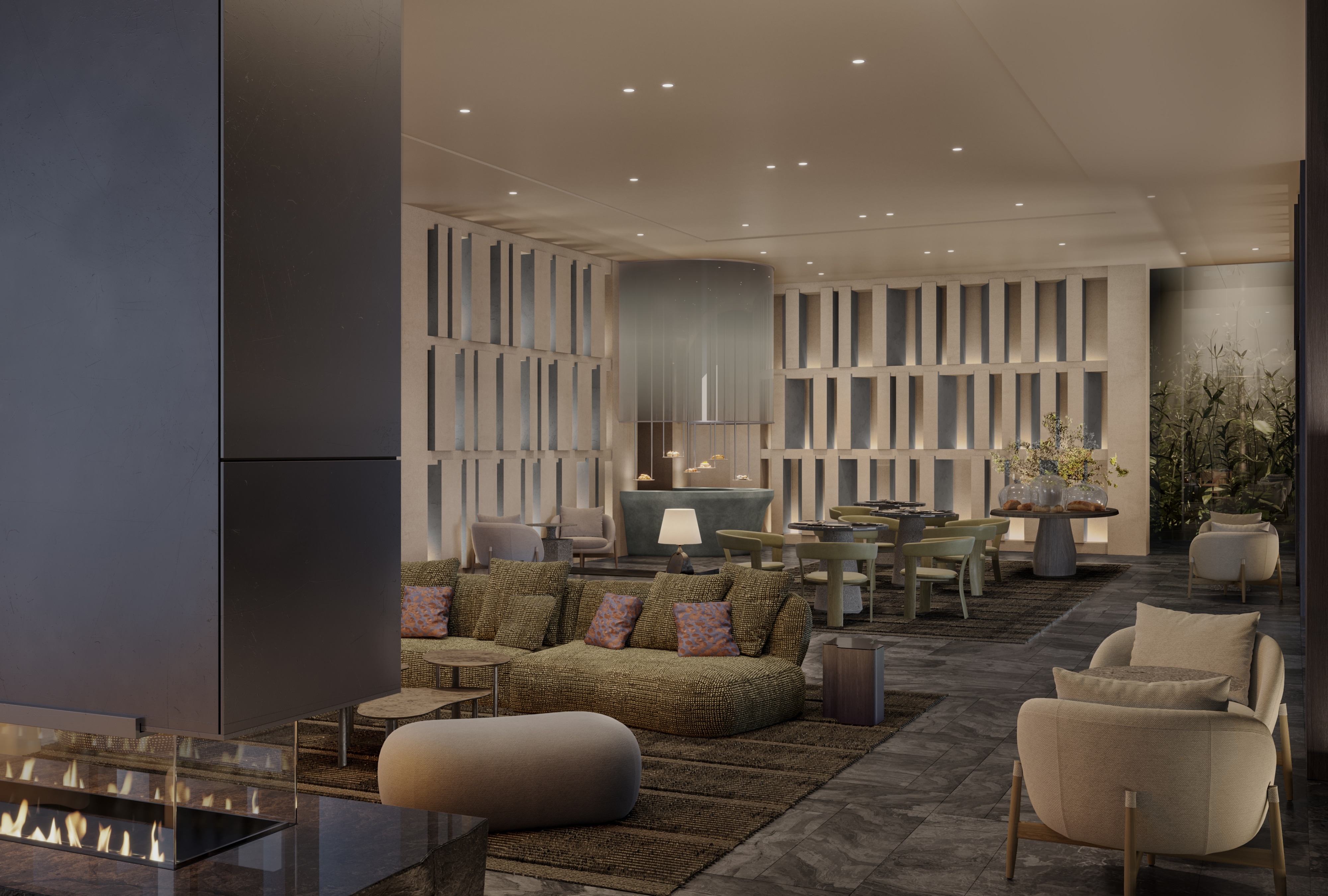 【르·크레스-Le Cres】 간판 메뉴의 「크로와상」으로부터 계절의 패스트리까지를 준비.