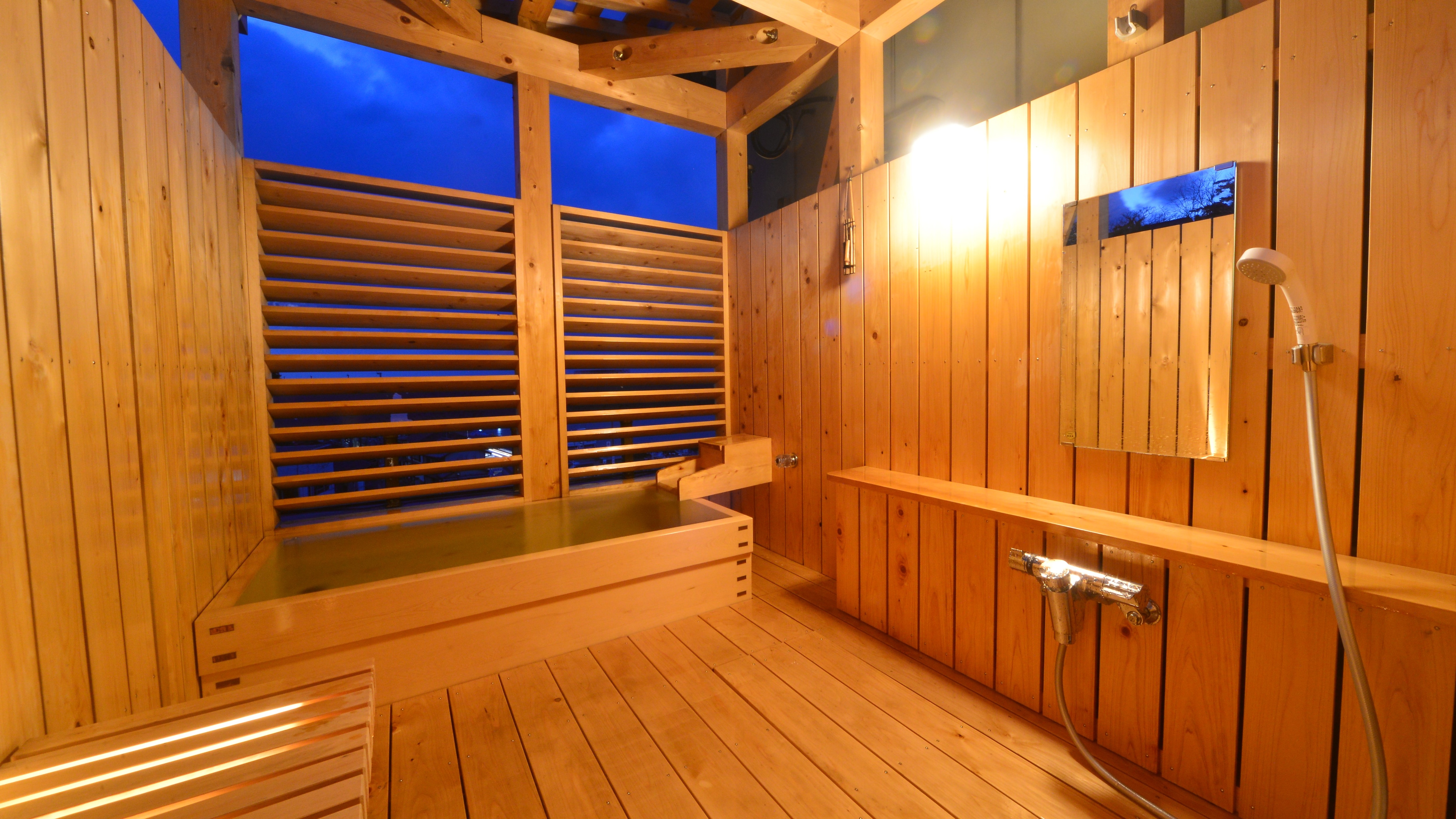 Private open-air bath [Sail breeze]