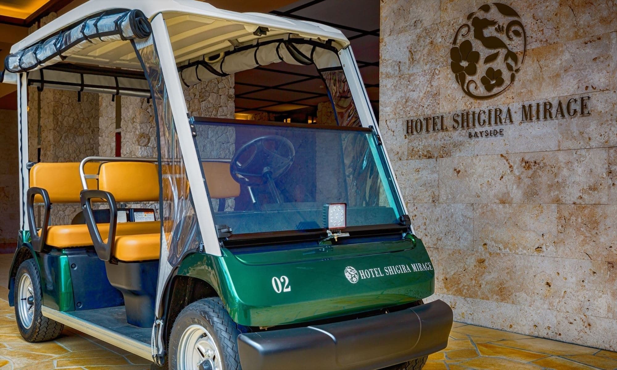 [Hotel Cart] We provide rental carts for transportation to nearby facilities. (*A regular driver's license is required.)