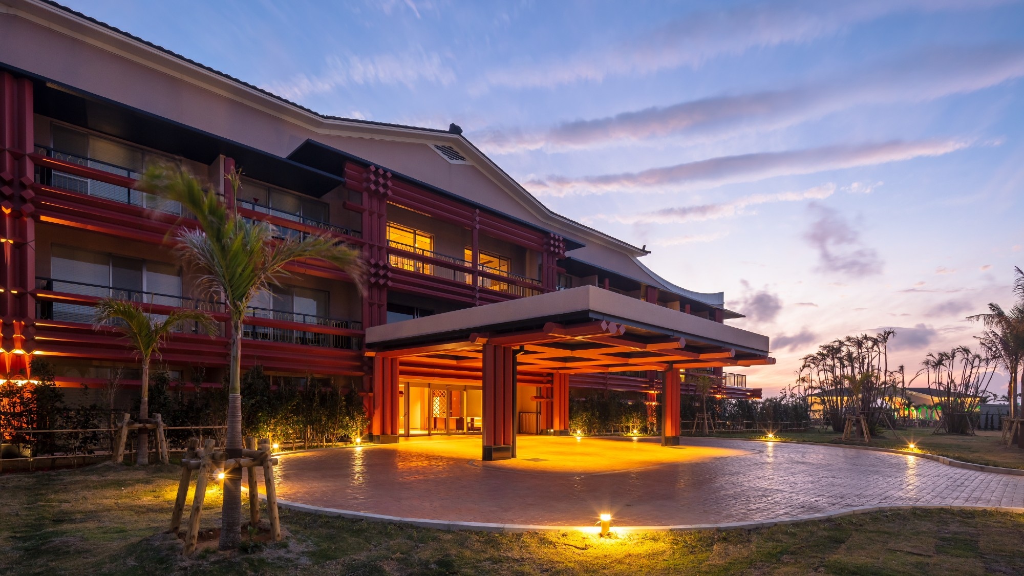 Exterior of Shuri House