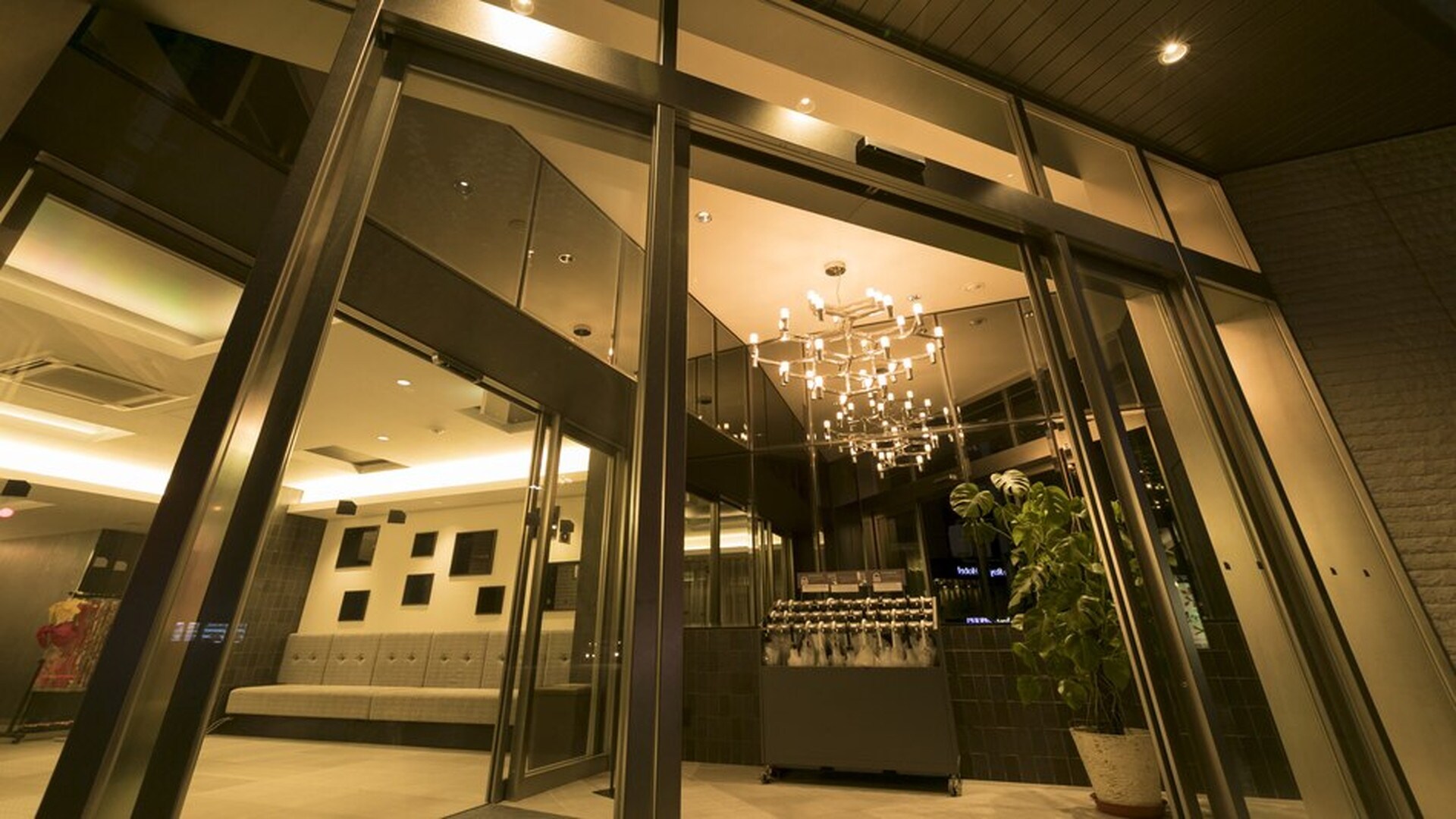 entrance