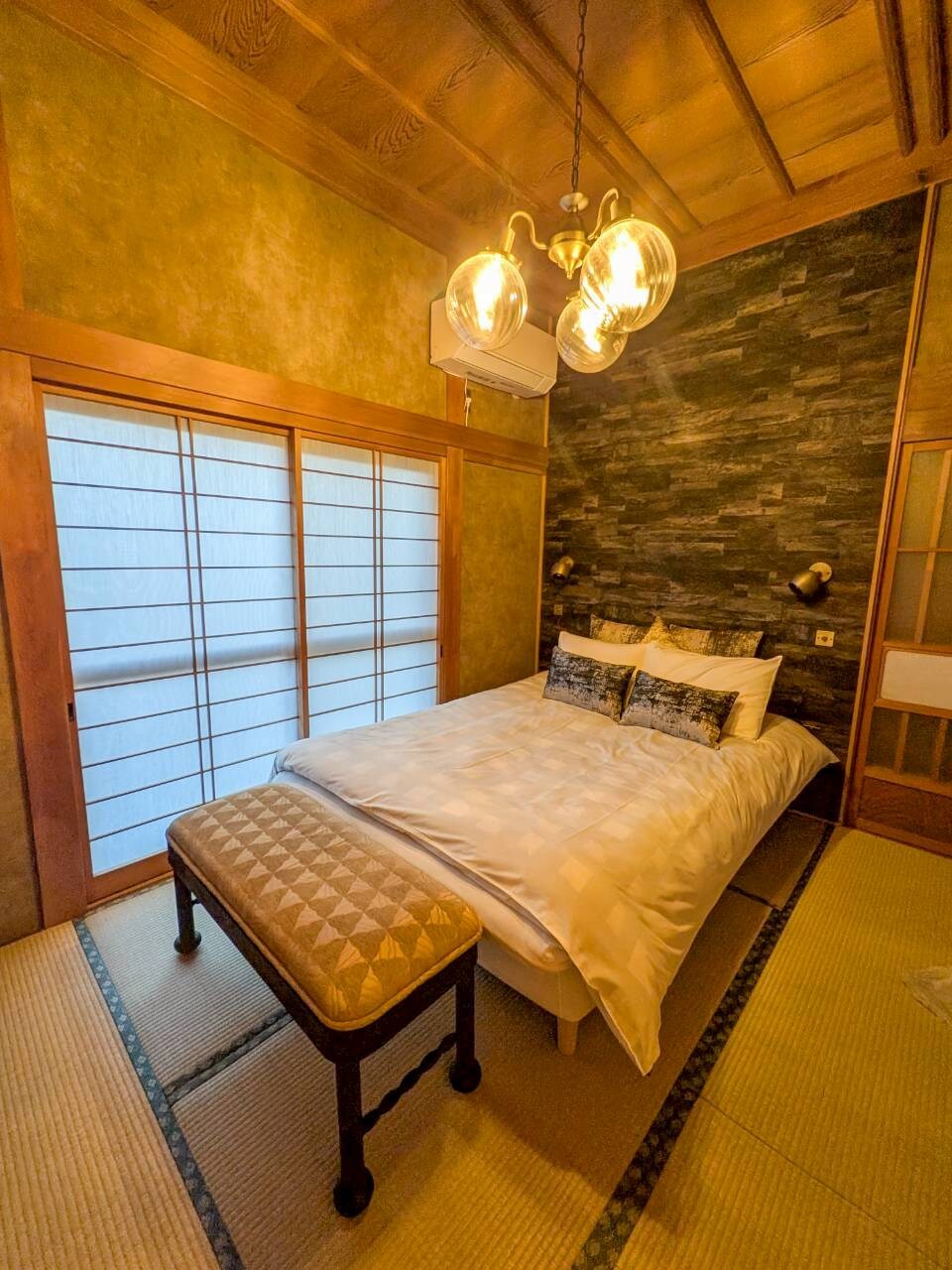 Main house bedroom