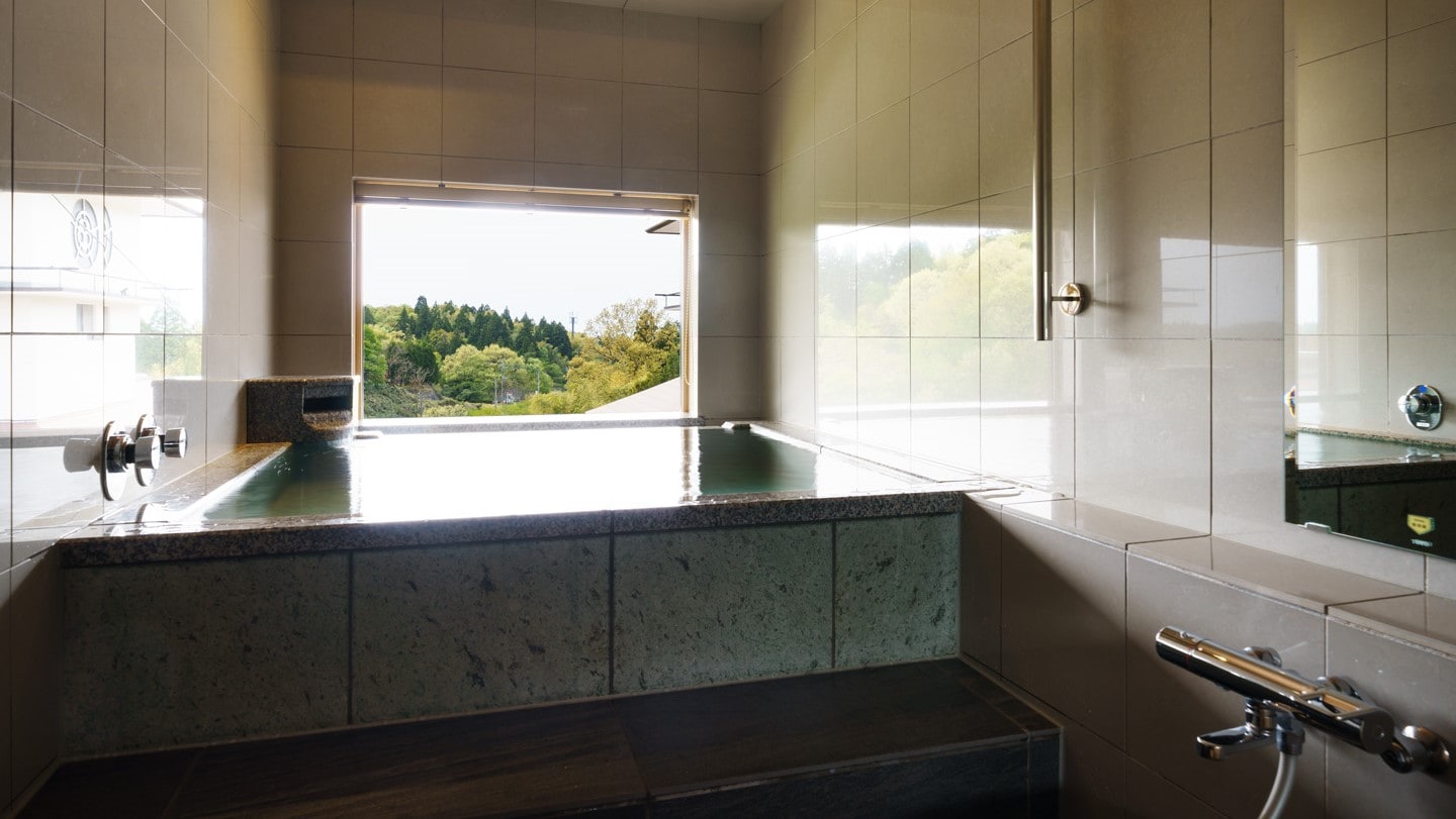 [Genjika] View bath *This is not a hot spring