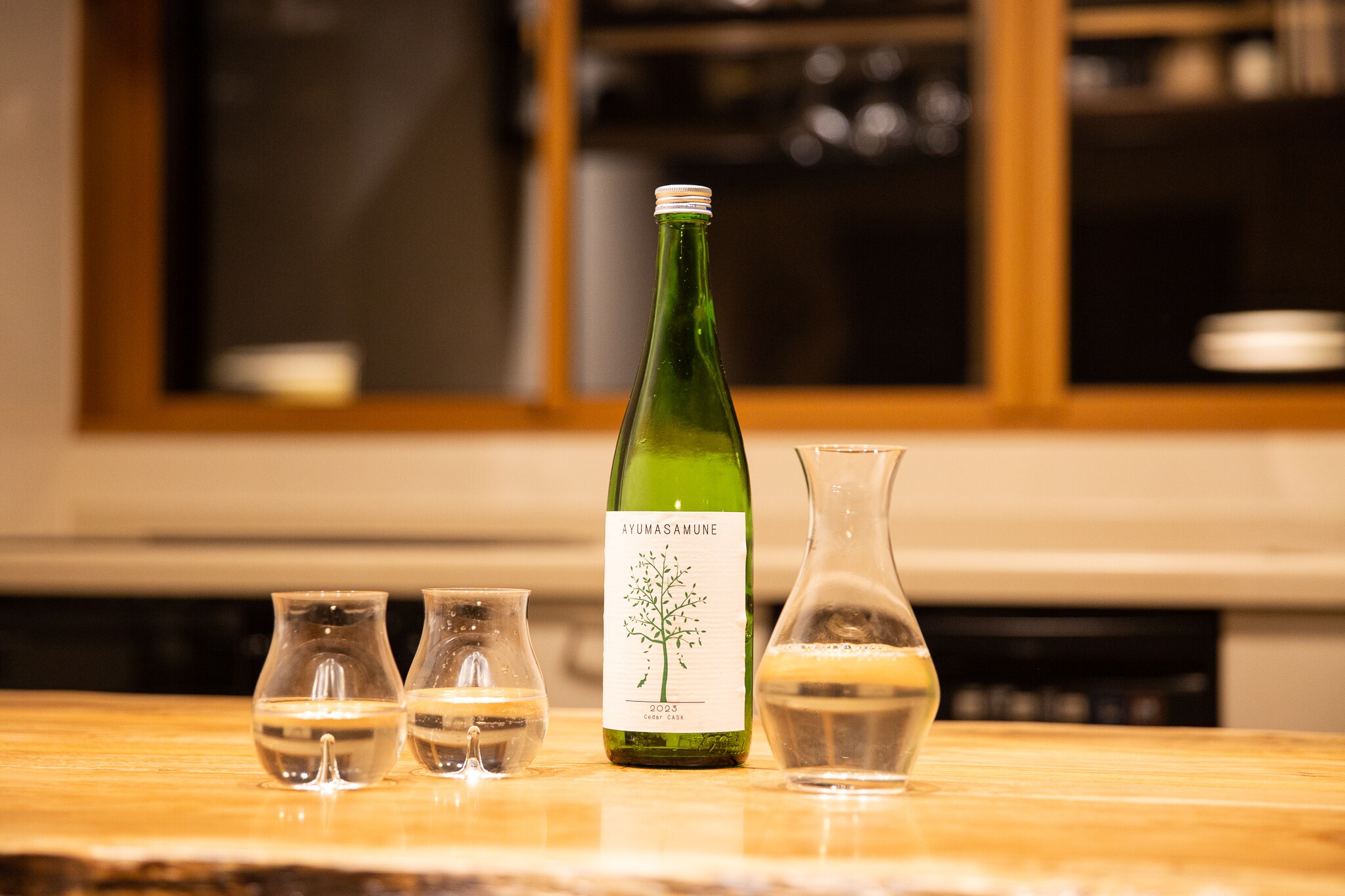 LEXI [Sake] A free bottle of seasonally selected sake from a local liquor store