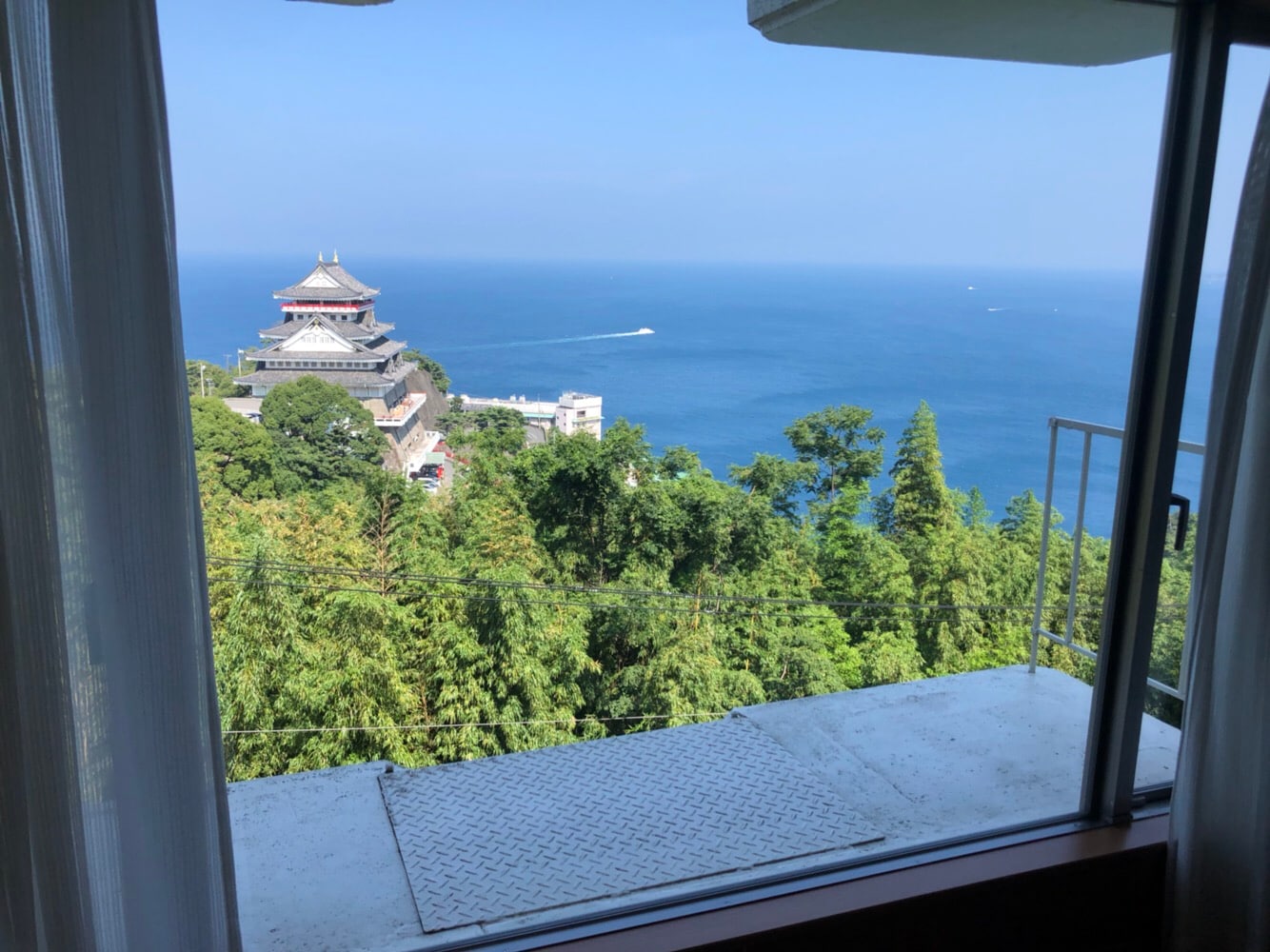 四樓豪華套房景觀