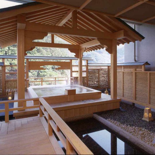 ■ [Rooms with open-air baths] Honami-2