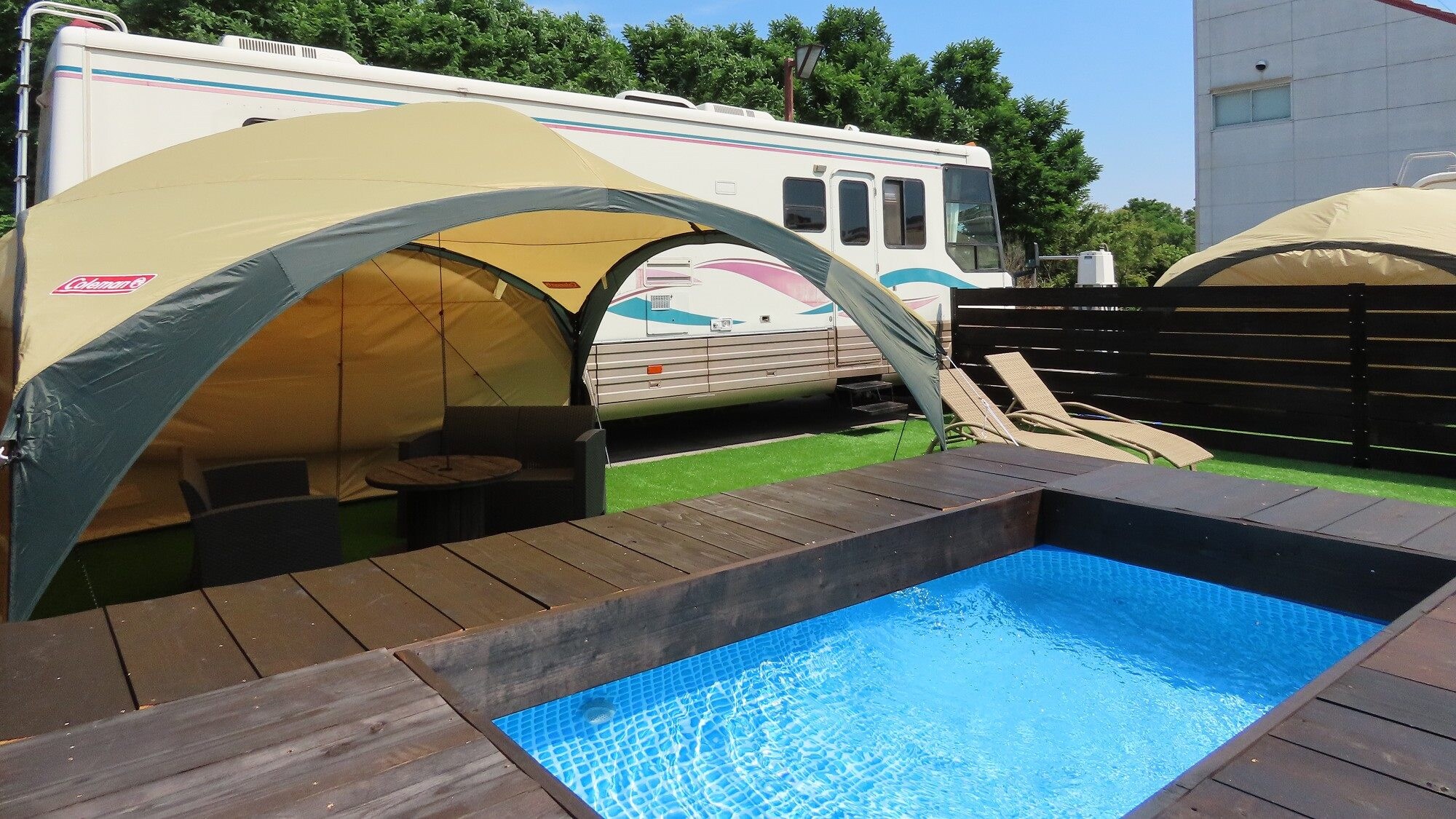 DX Camper <Double + Extra> *Pets not allowed