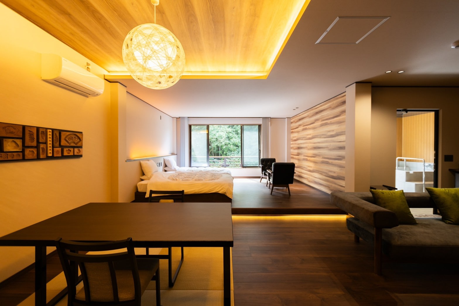 Special room with sauna “Kaede” main