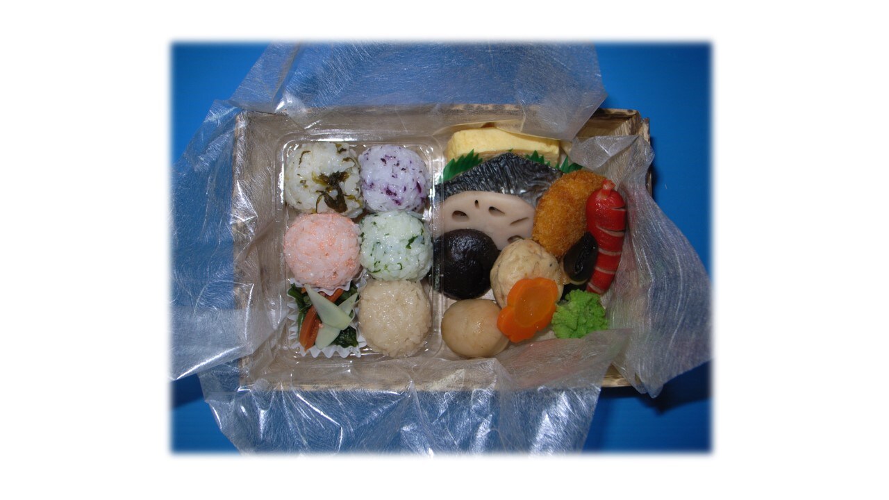[Ekiben] Daughter Temari Bento