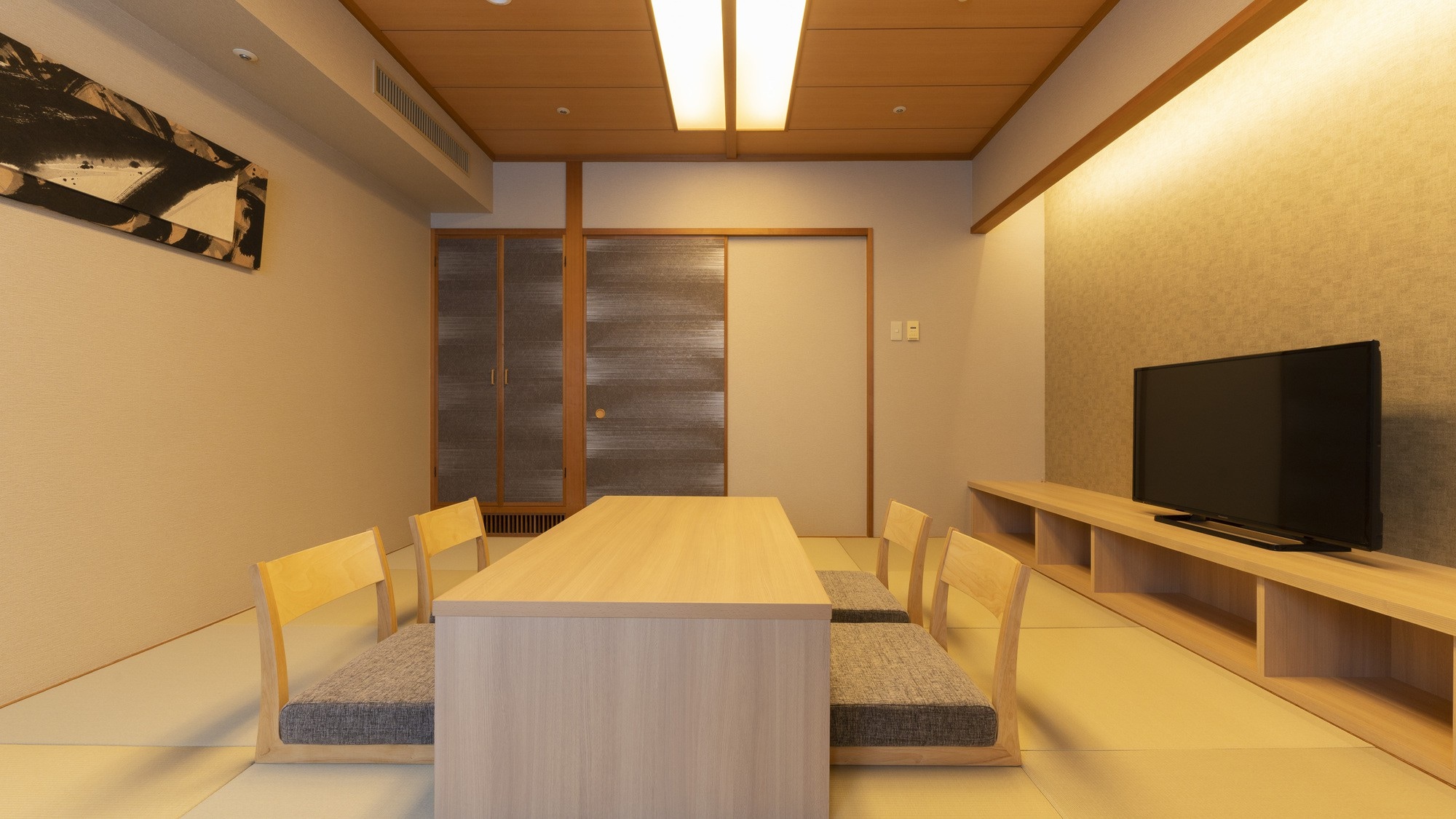 ■Kamar bergaya Jepang