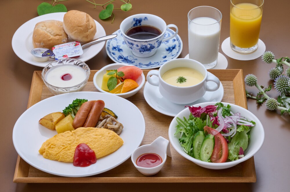 Western breakfast set