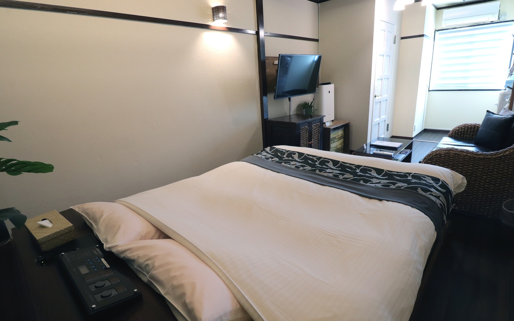 Example of a standard double room (non-smoking)