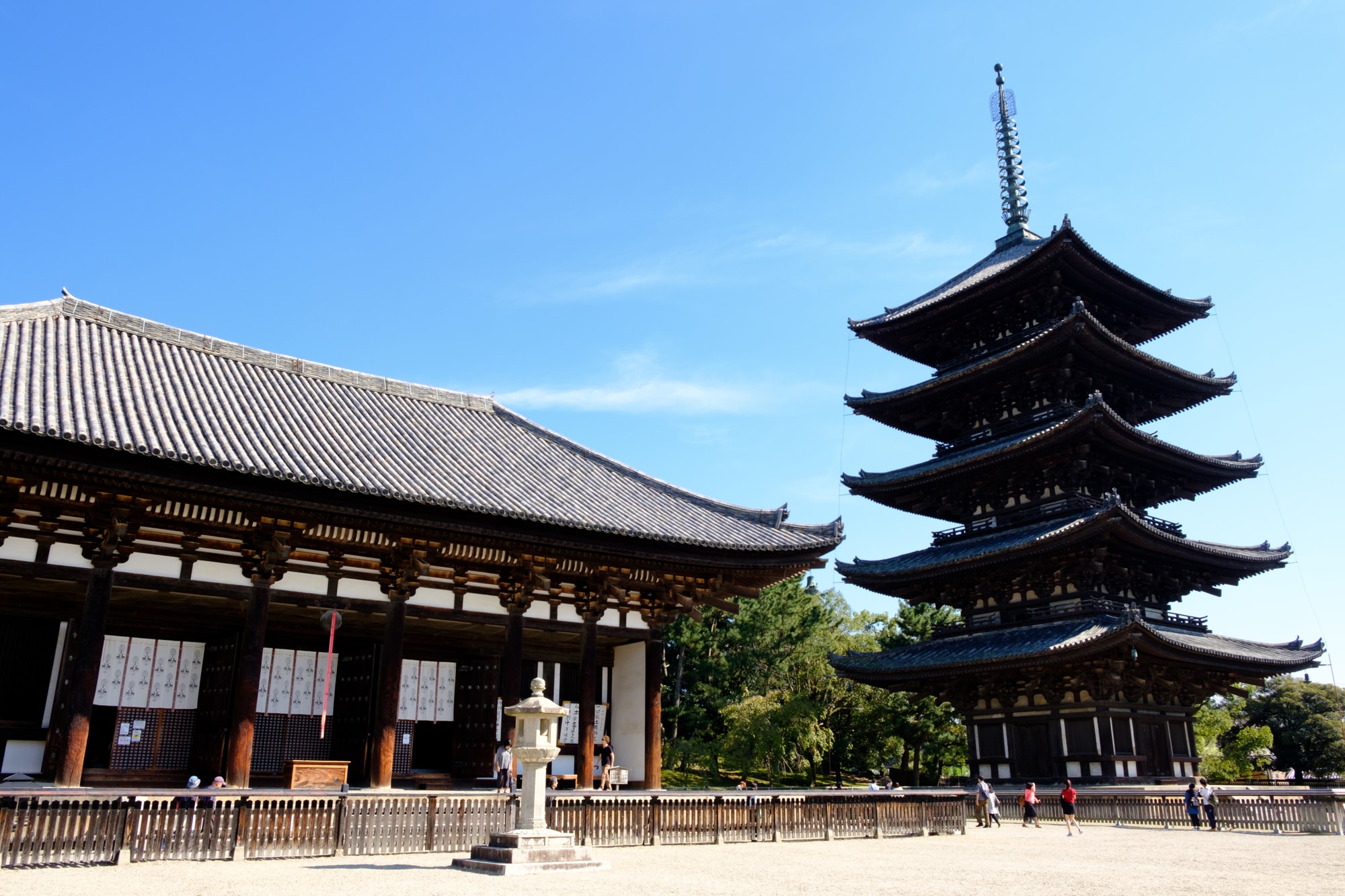 Kofukuji Temple (5 minutes walk from the hotel)