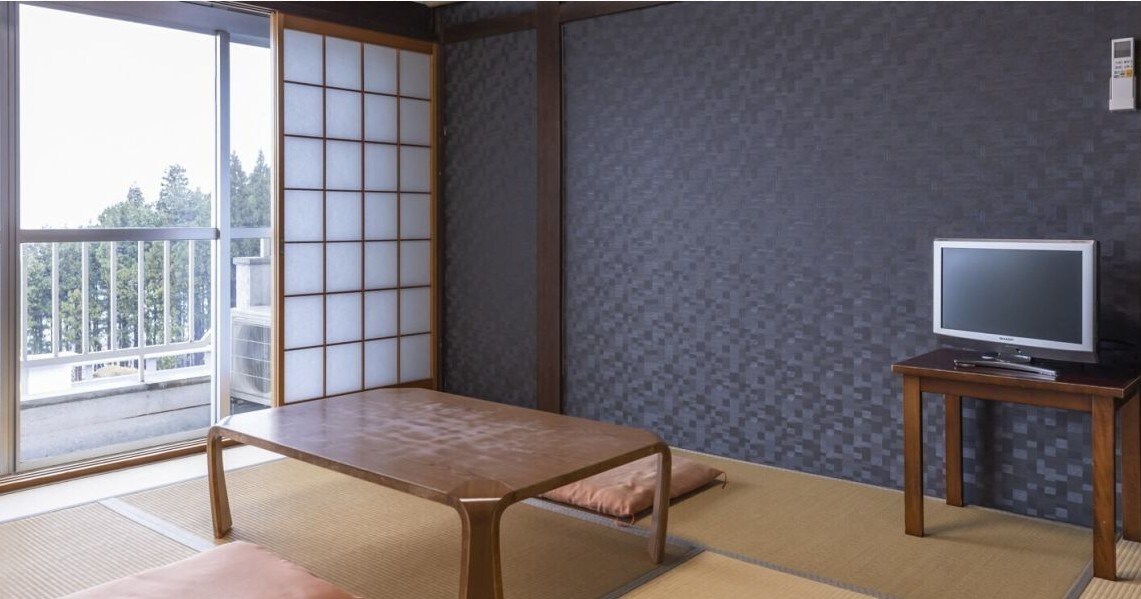 ห้องพักสไตล์ญี่ปุ่น 6 เสื่อทาทามิ