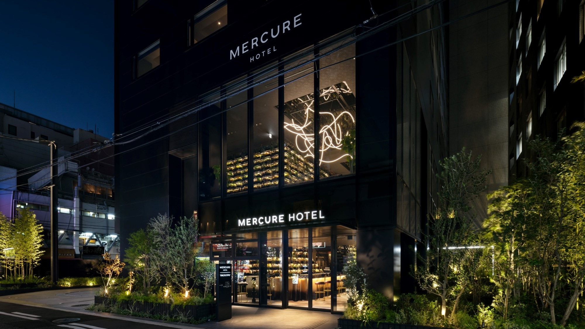 Appearance | A double brand hotel of Tokyu Stay and Mercure is born