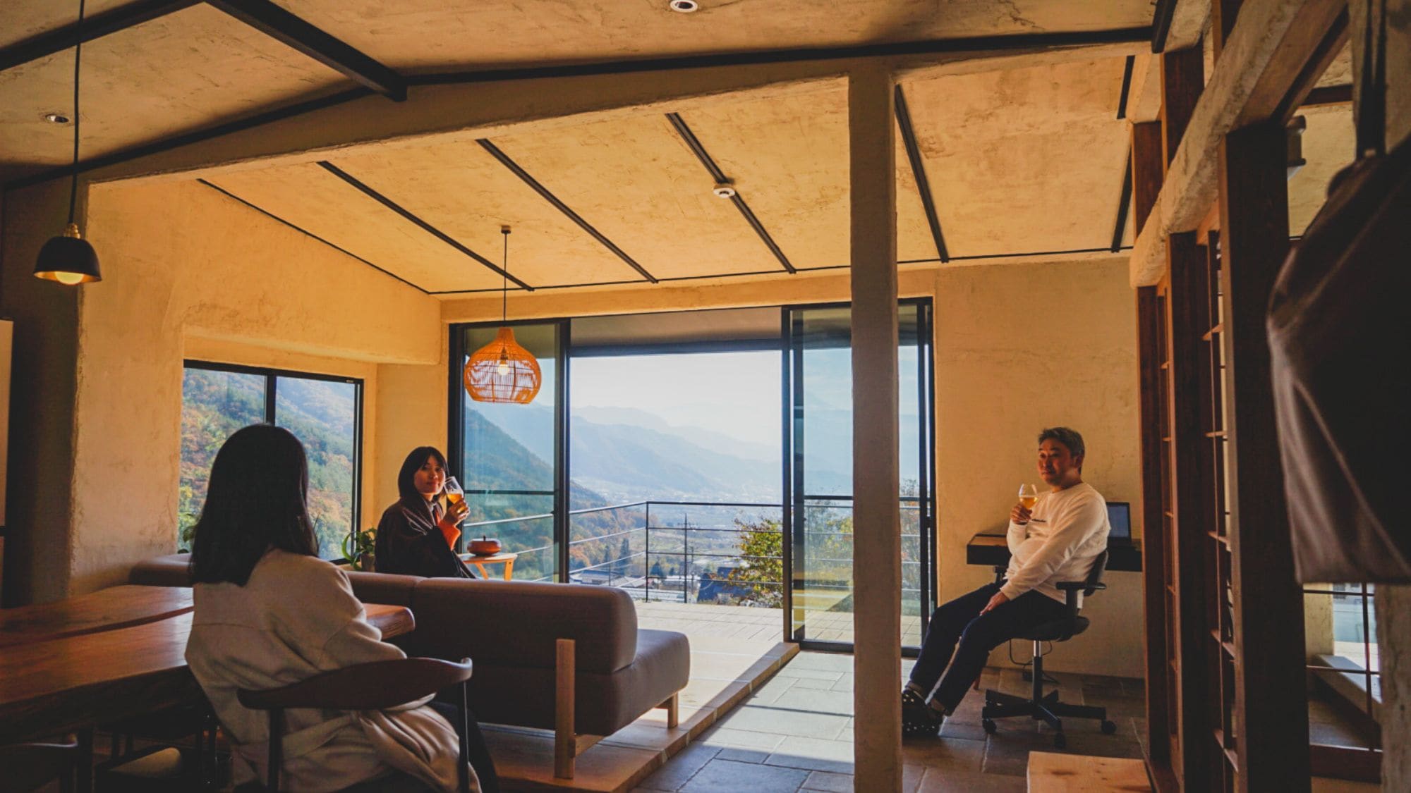 We have created a relaxing space that makes you want to stay forever and come back.