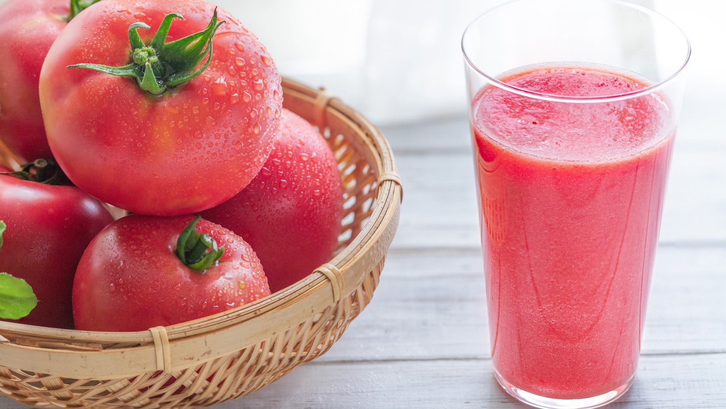 Tomato juice image