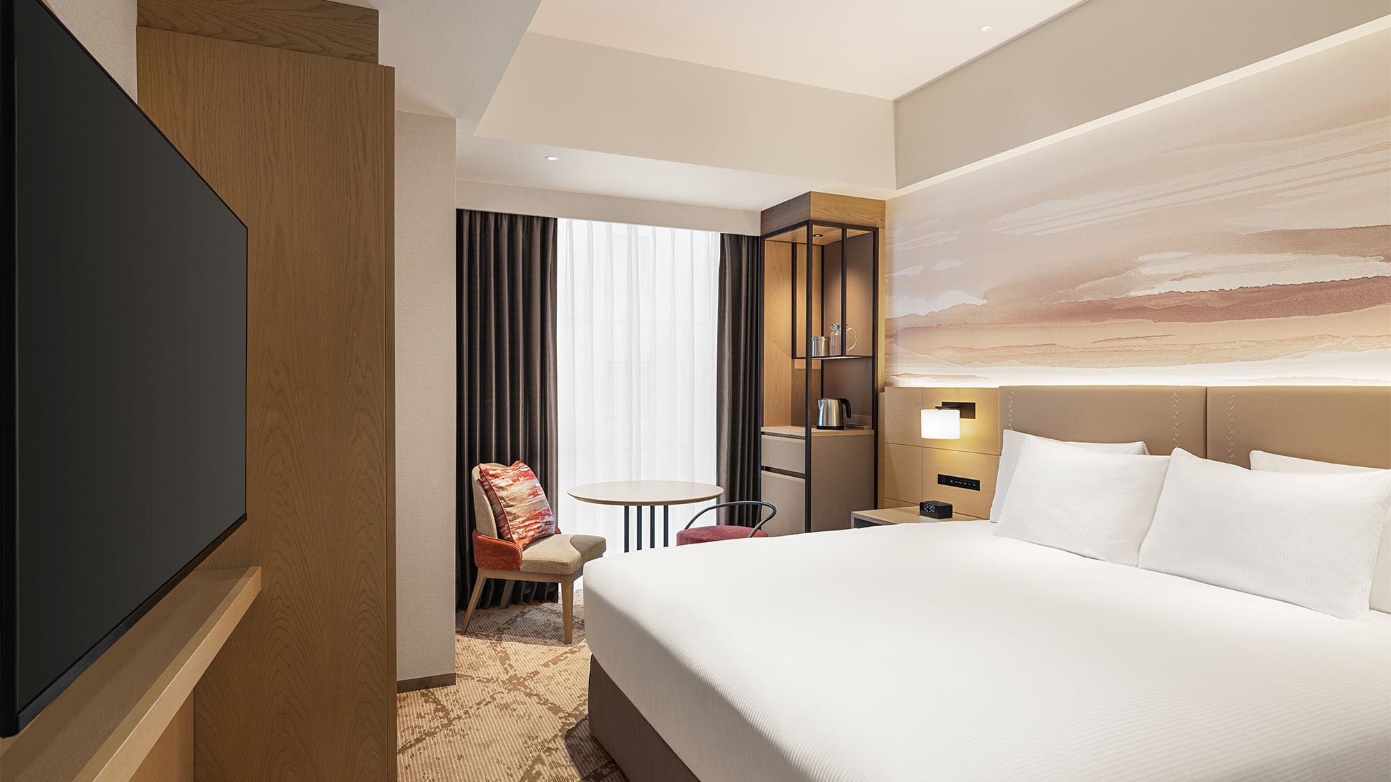 Deluxe Room King (Non-Smoking)