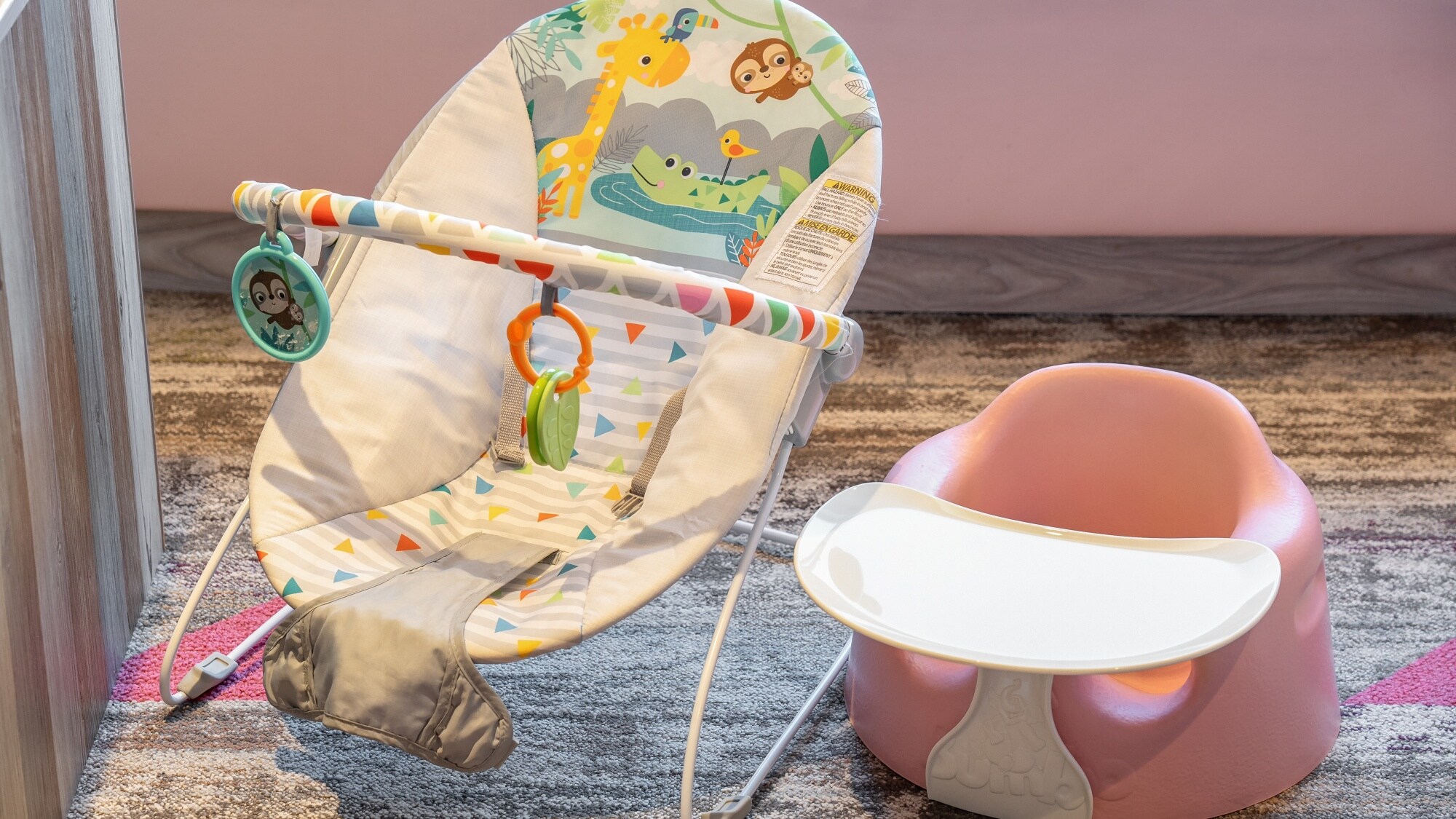 [Standard Twin Forest Baby] Màu hồng (hình ảnh) *Không thể chỉ định màu hồng/xanh lam.