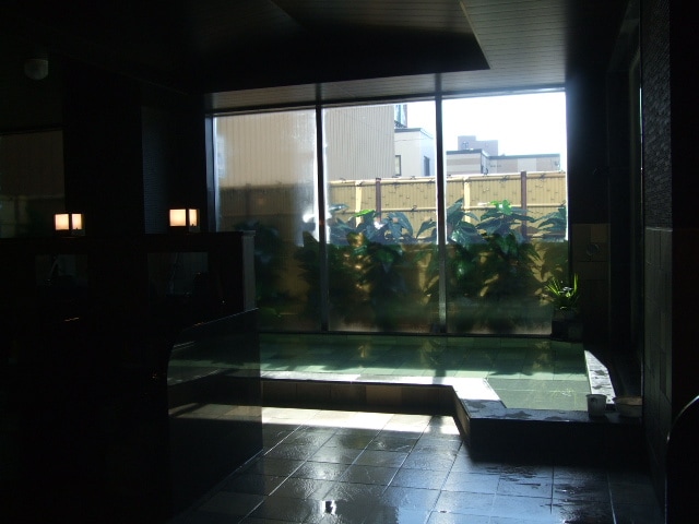 Men's public bath on the 1st floor