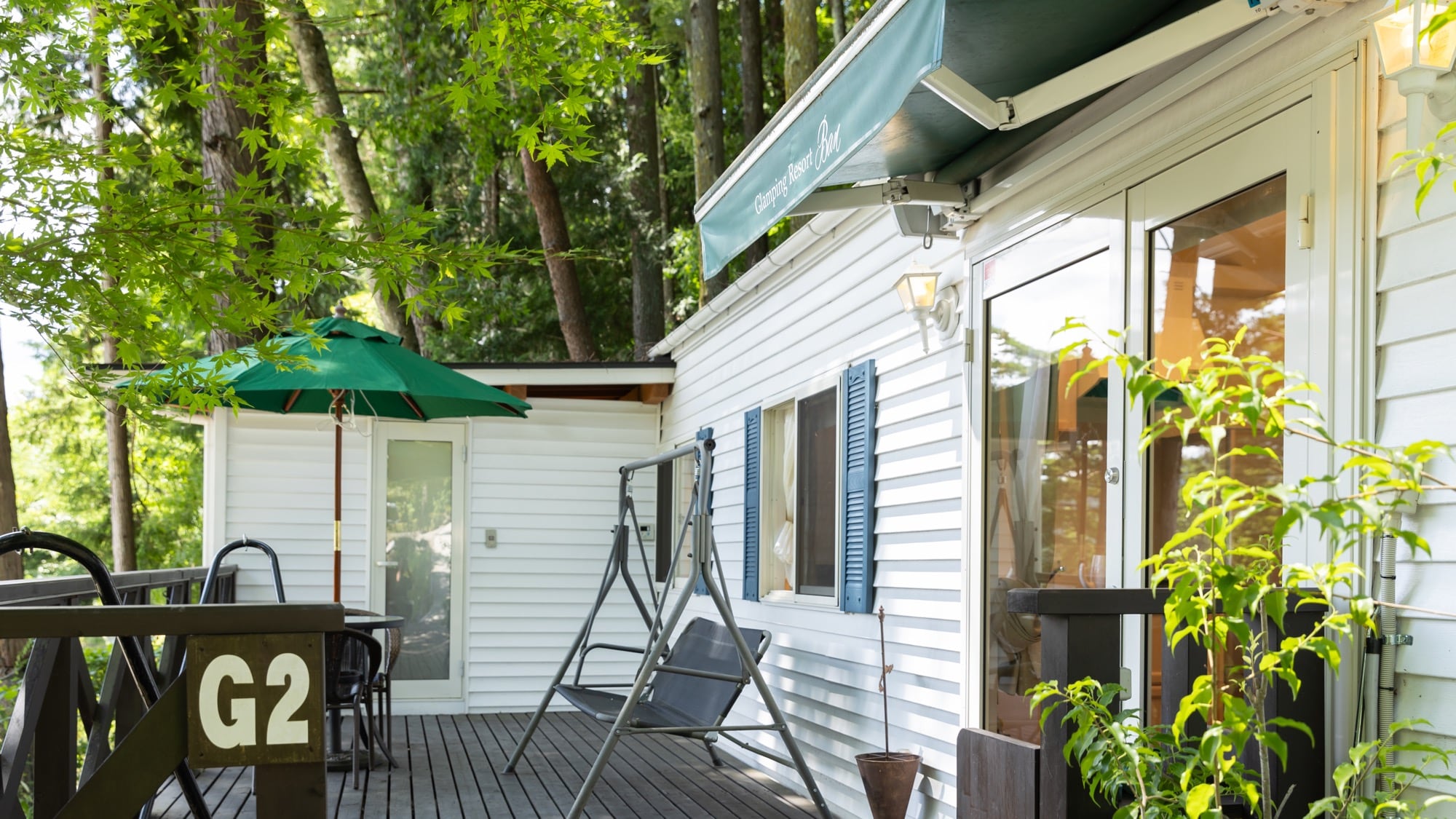 [Glamping cottage with private open-air bath] Exterior - Up to 2 people