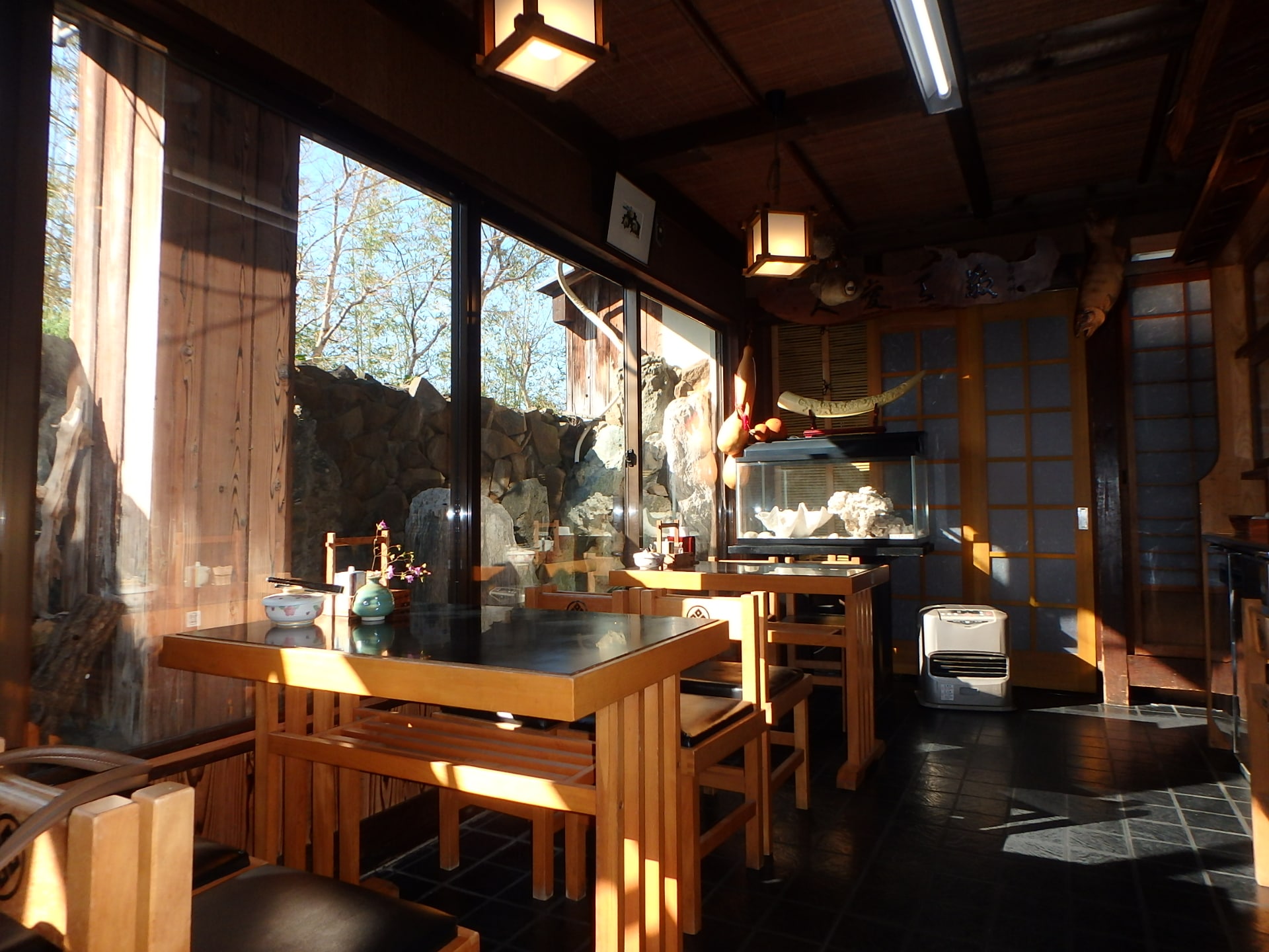 Hotel breakfast venue
