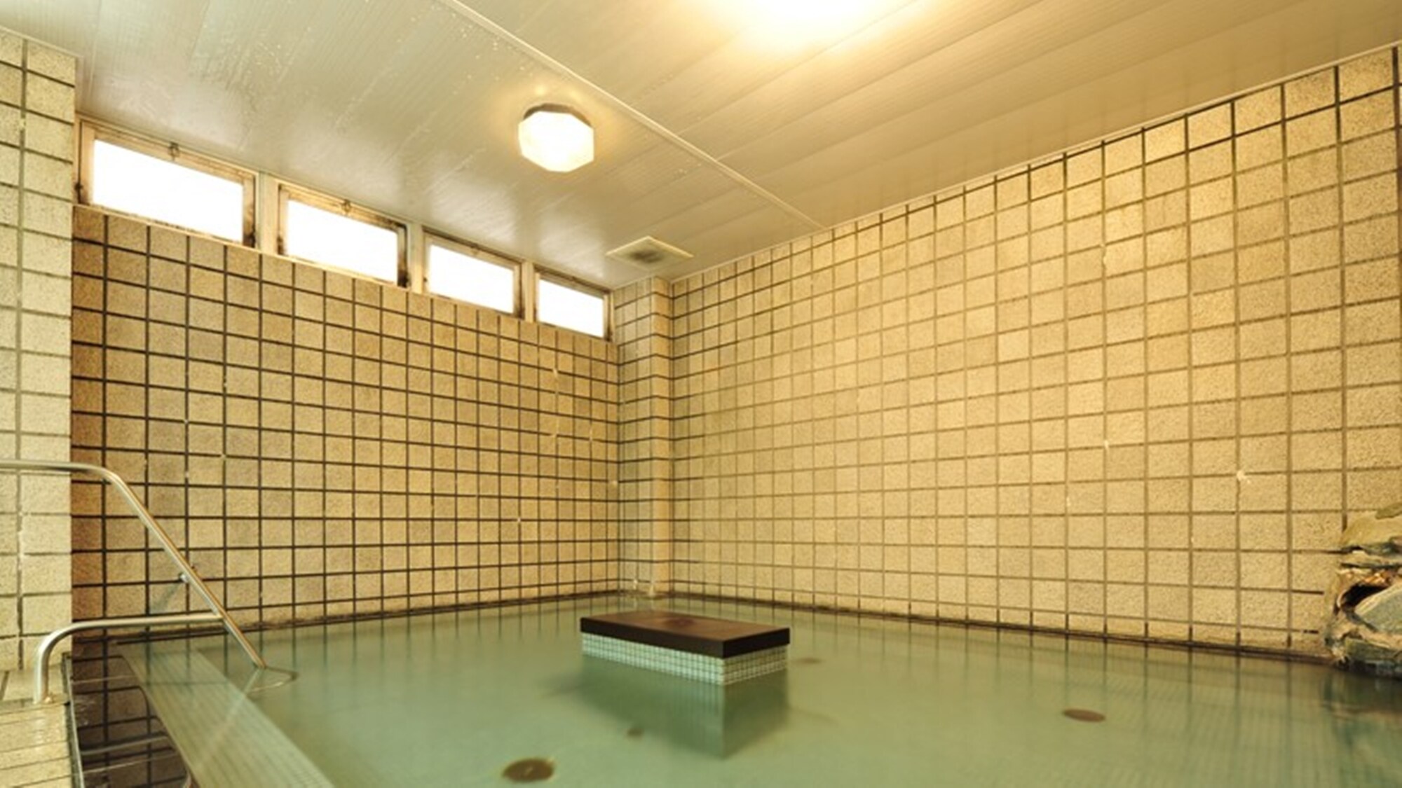 *A famous hot spring also known as "God's Hot Spring"