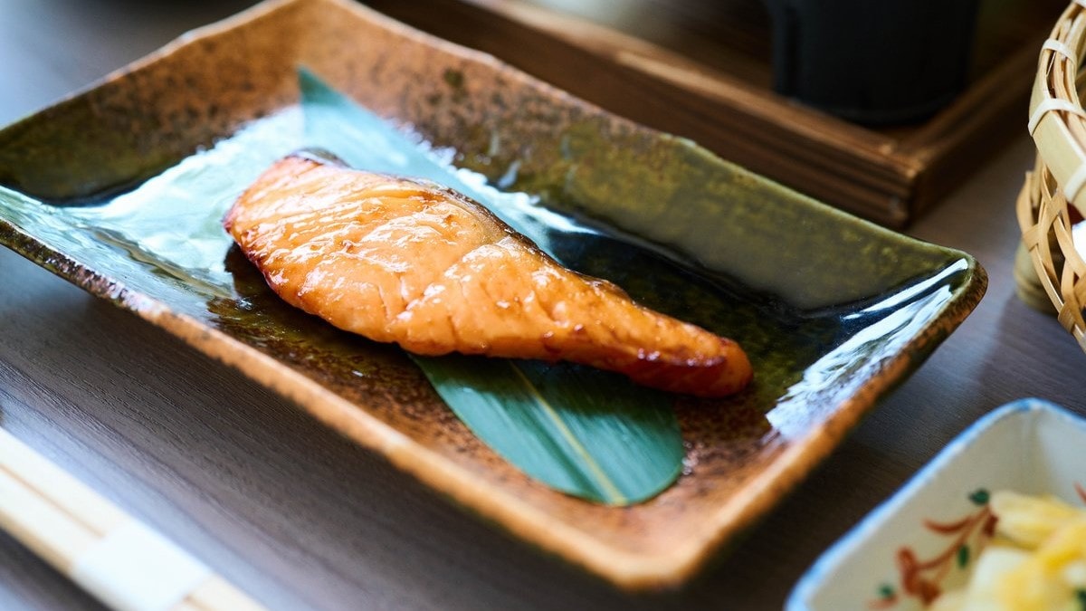 Sockeye salmon is the best for breakfast!