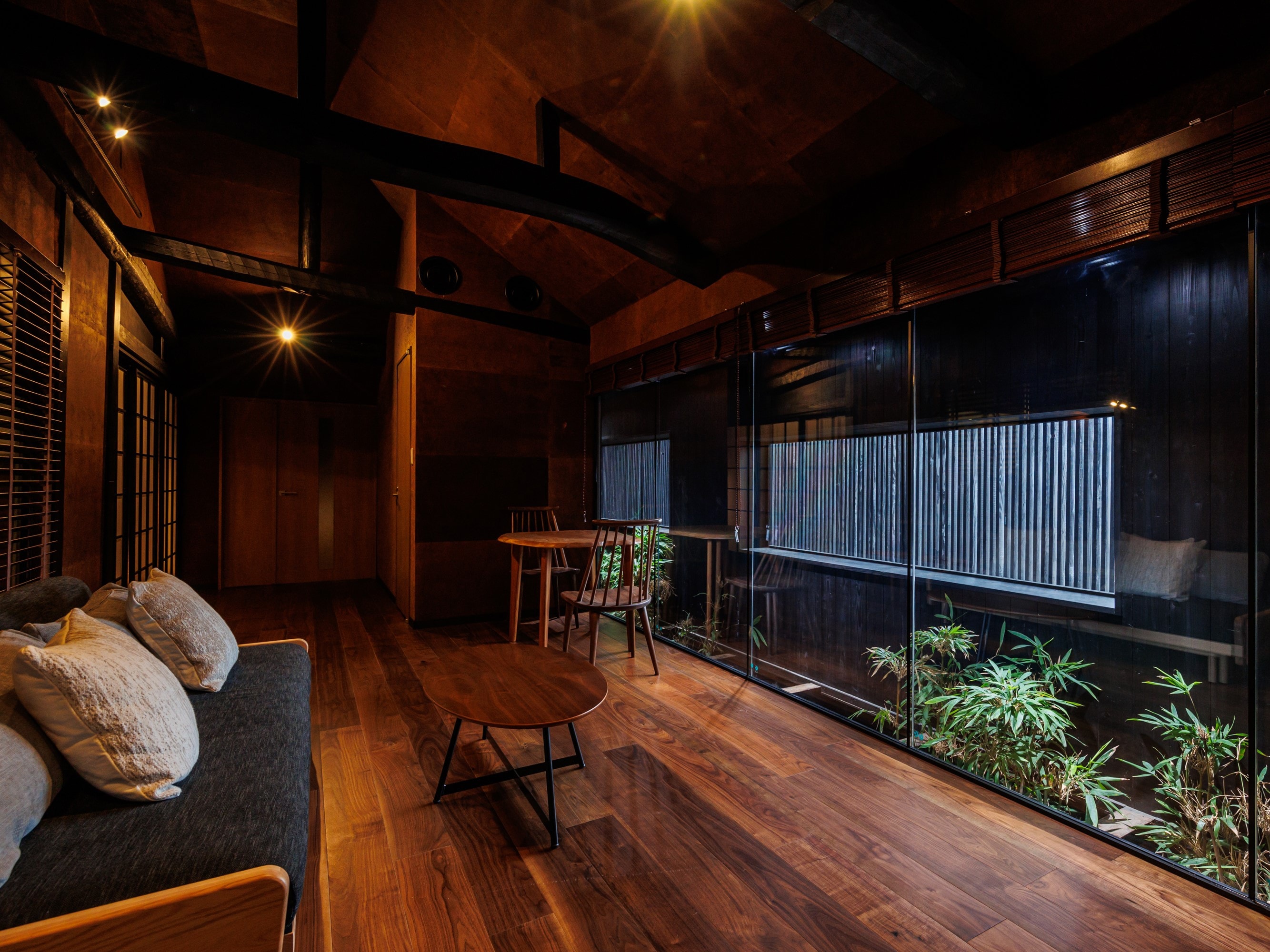 Hagi Villa "Tenkuro" Living Room