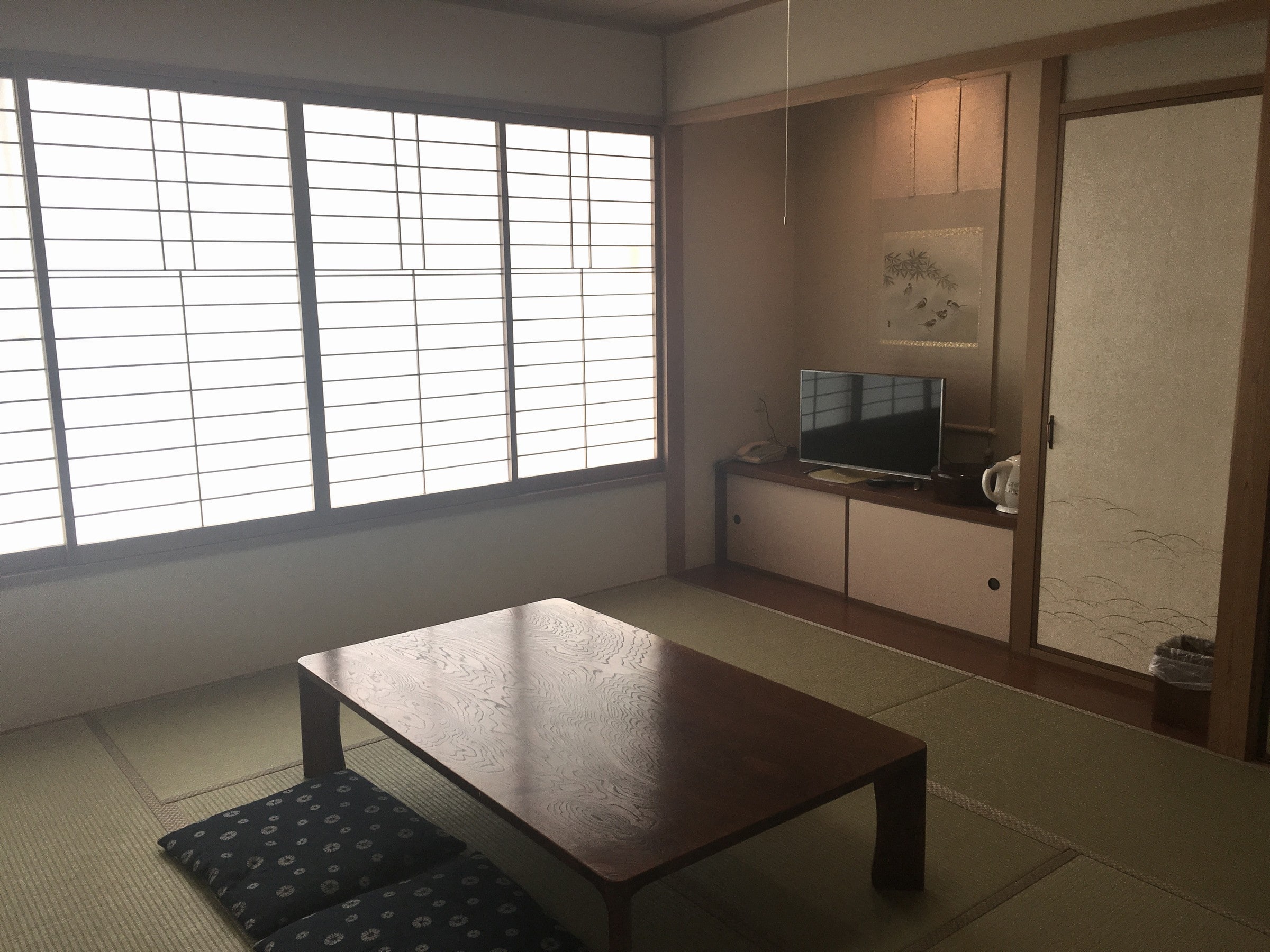 Japanese-style room