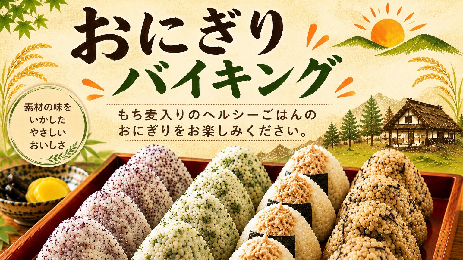 Prasmanan Onigiri