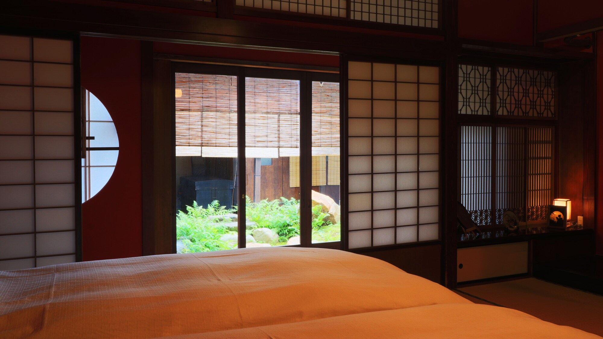 Garden Room - First floor room facing the courtyard