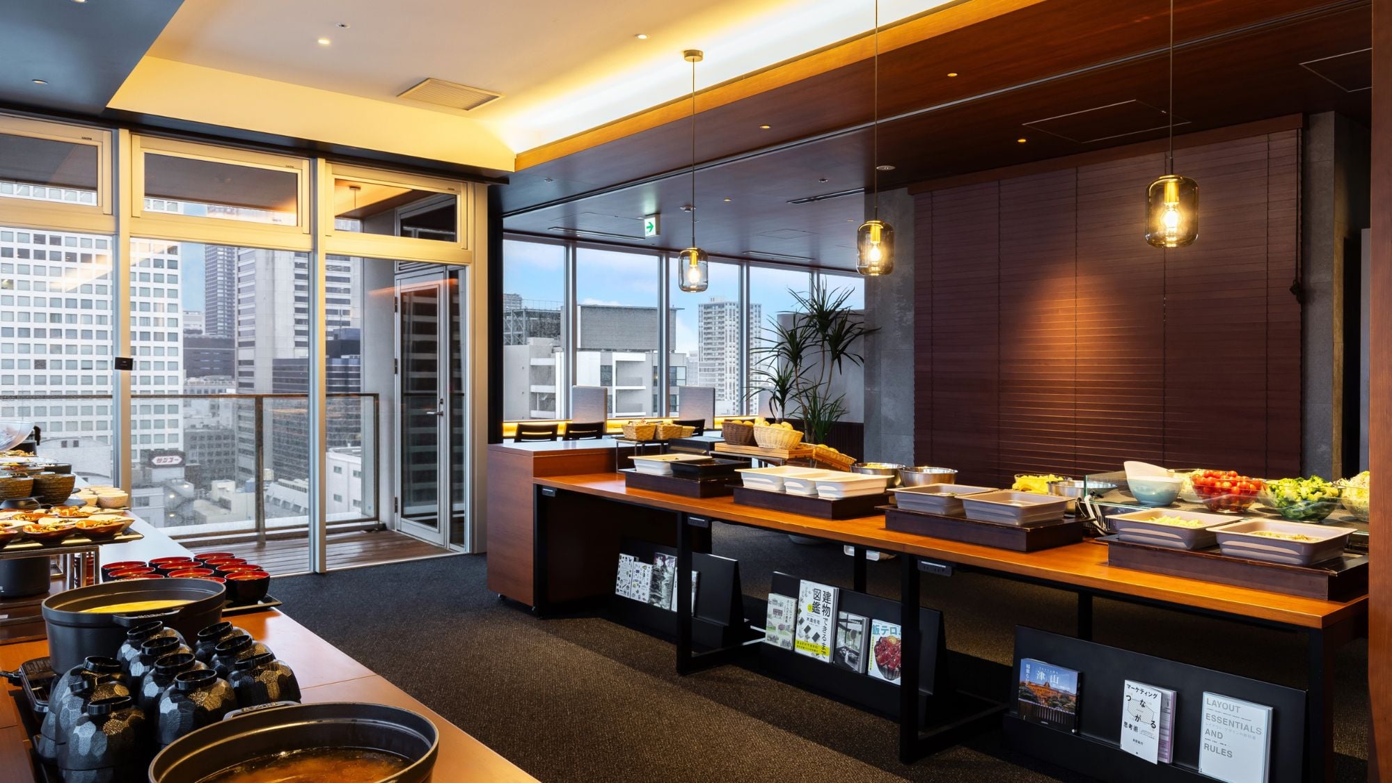 ◆18th floor breakfast venue