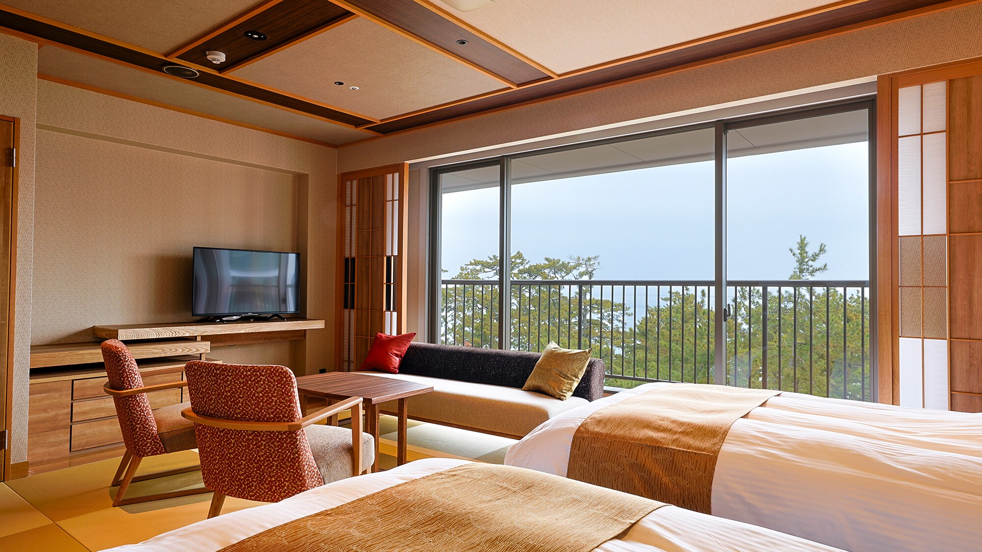 [Japanese-style Floor] Japanese-Western Room G