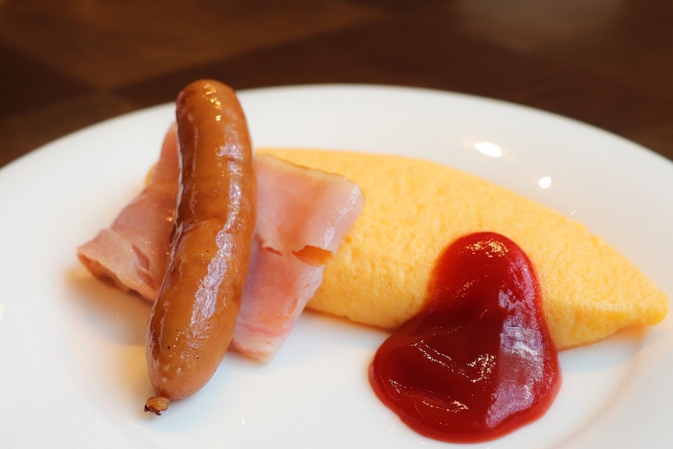 [Breakfast] Buffet (Western food)