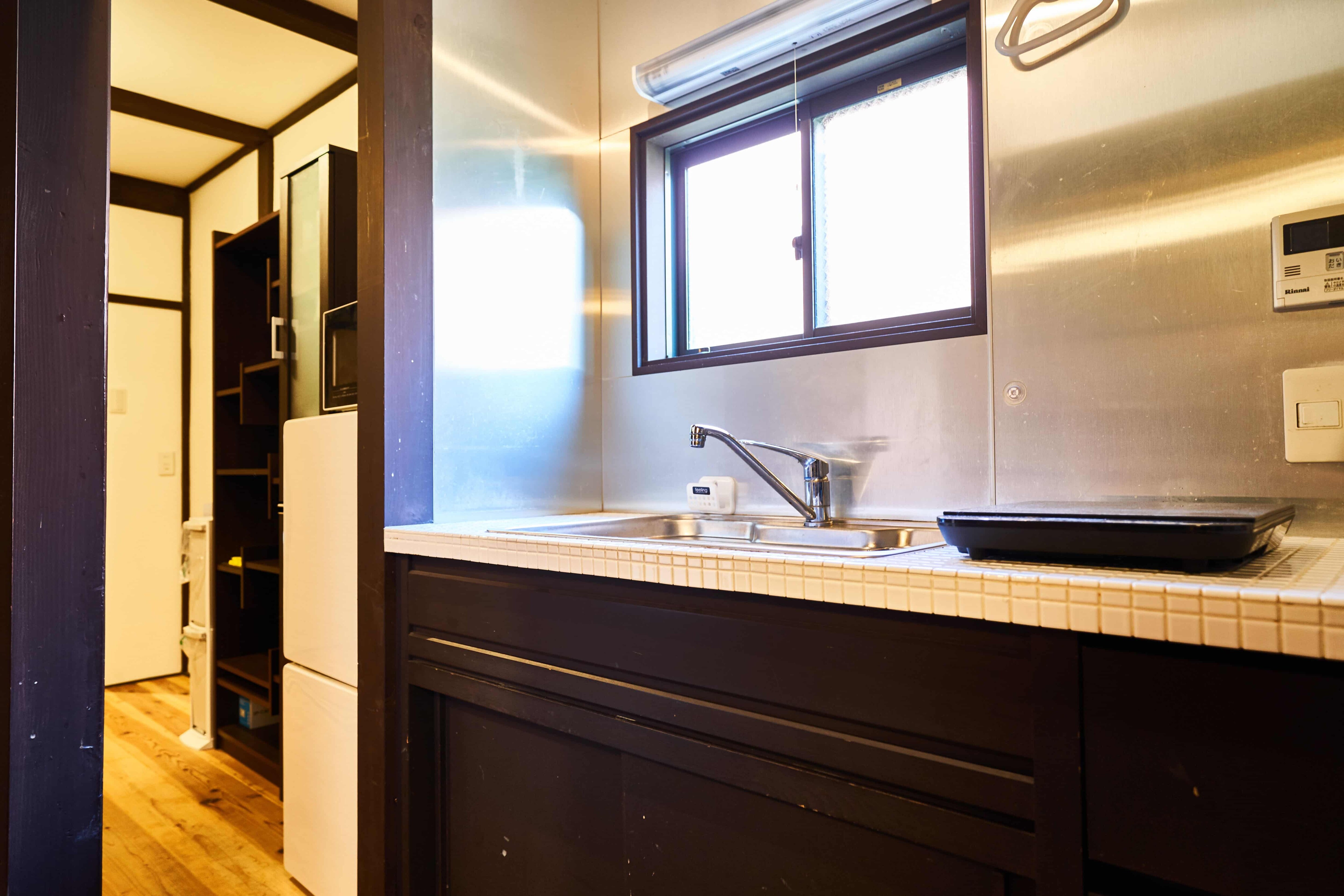 First floor kitchen