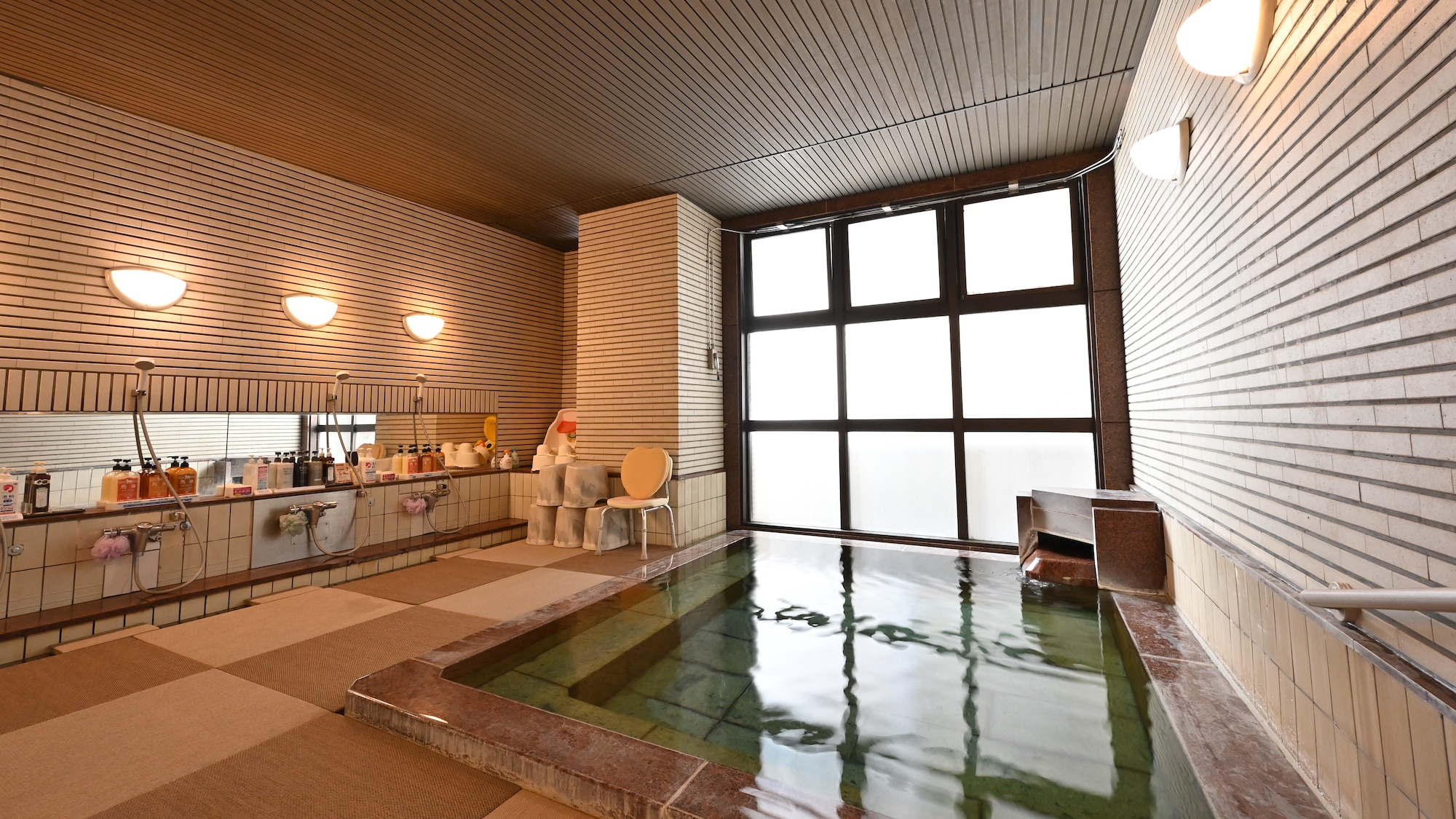 Large communal bath "Zaan" Himekata no Yu