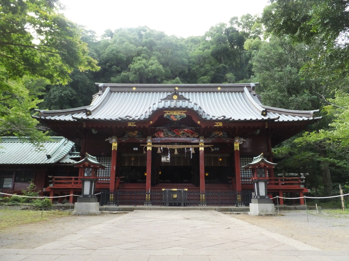★Izusan Shrine