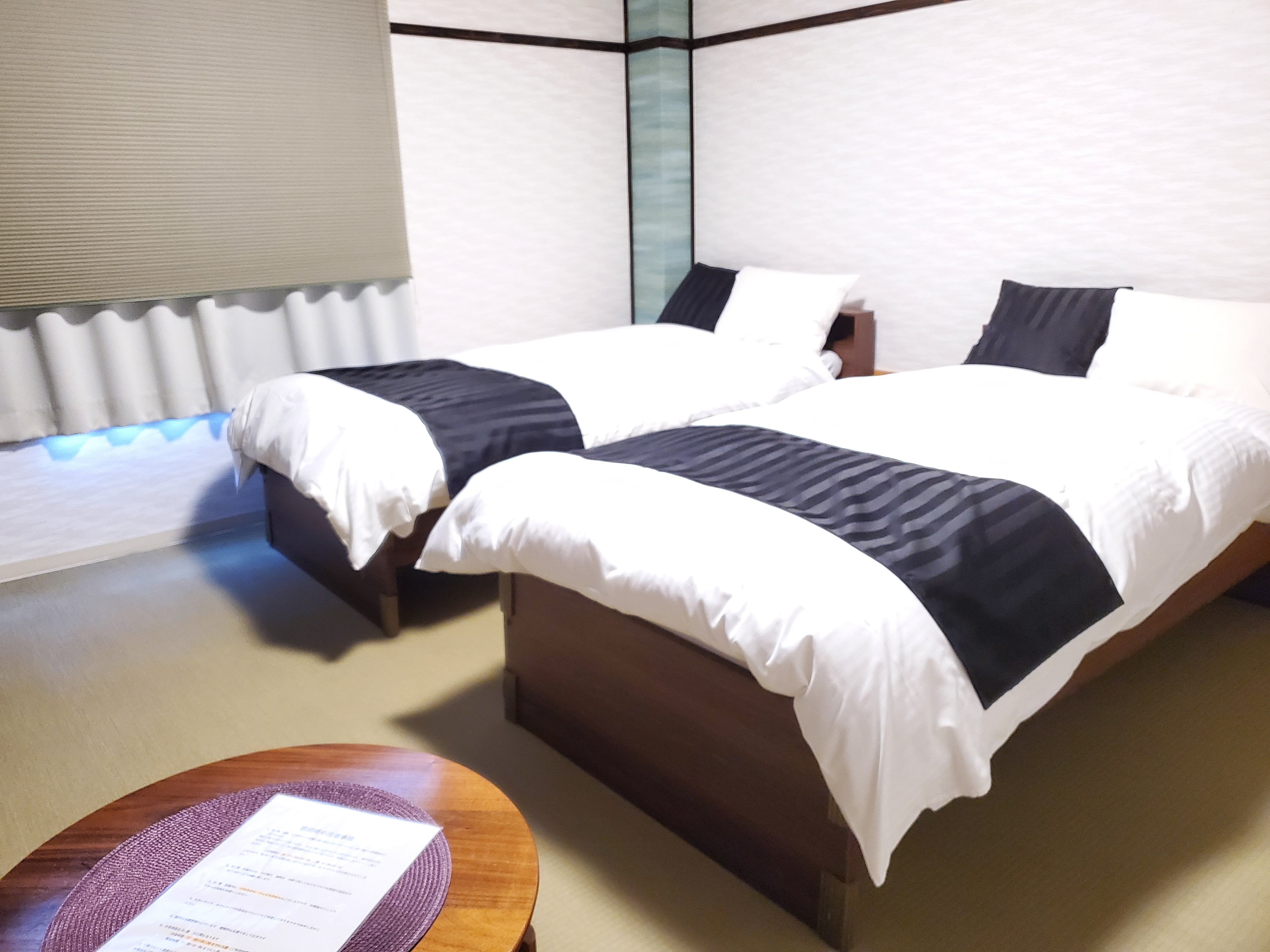 Twin room, 10 tatami mats, bedroom