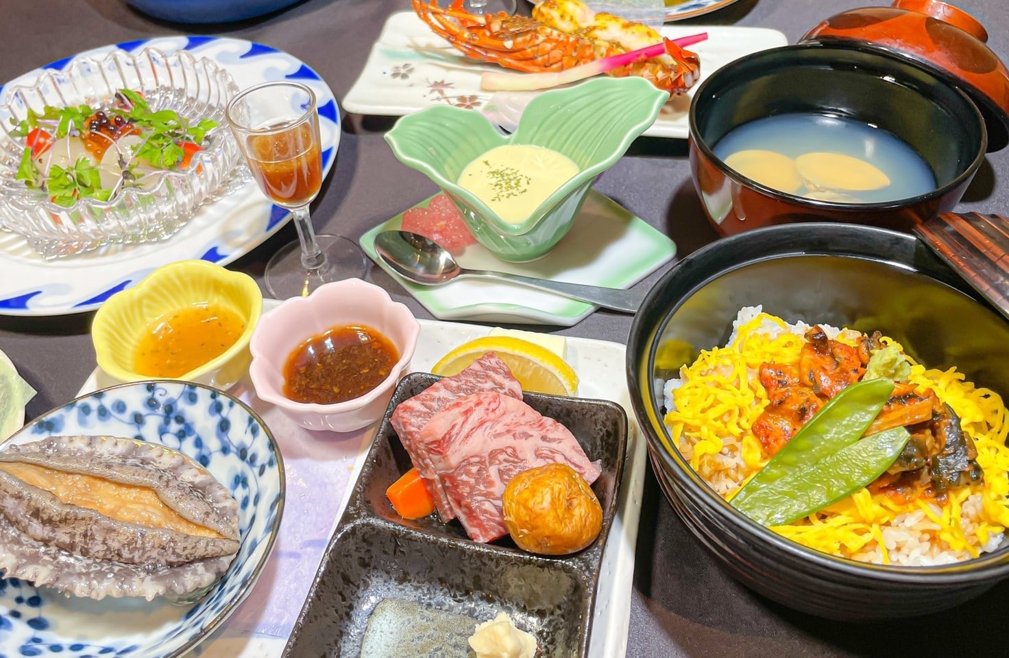 [Hình ảnh] Các món ăn theo mùa